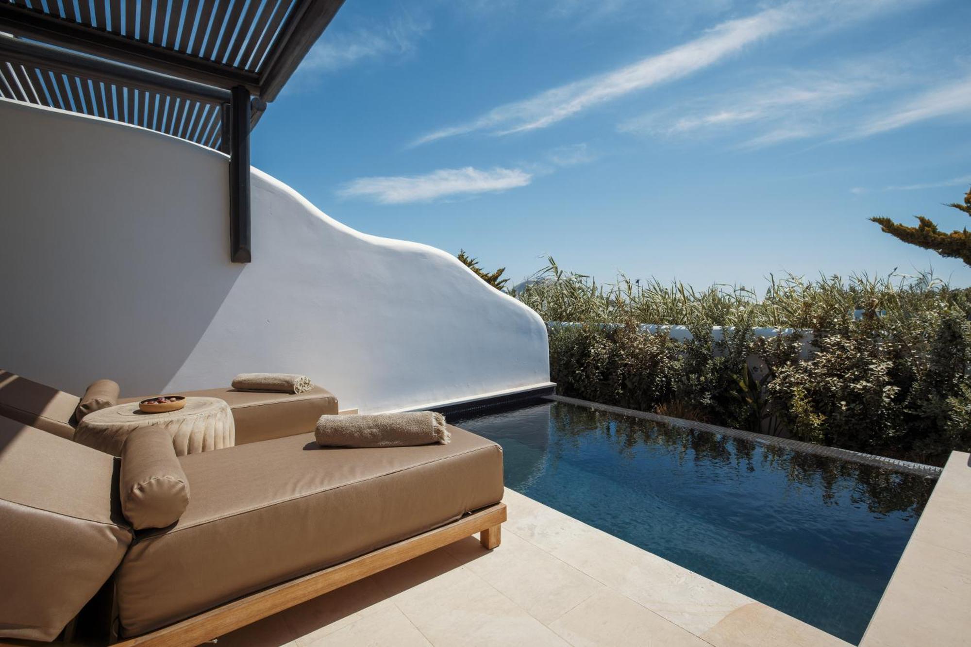 Superior Doppelzimmer mit eigenem Pool
