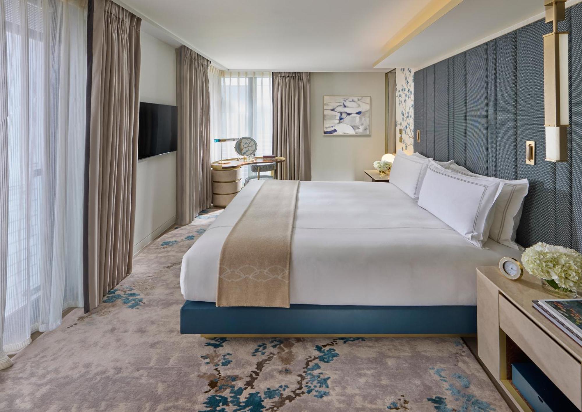 Junior Suite mit Kingsize-Bett oder 2 Einzelbetten