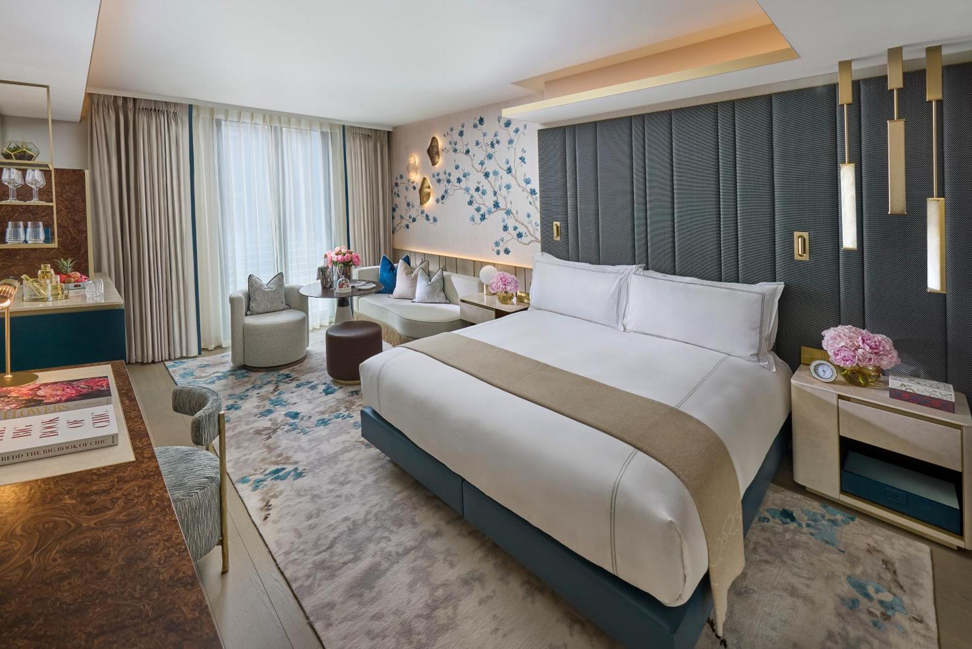 Deluxe Zimmer mit einem Kingsize-Bett oder 2 Einzelbetten