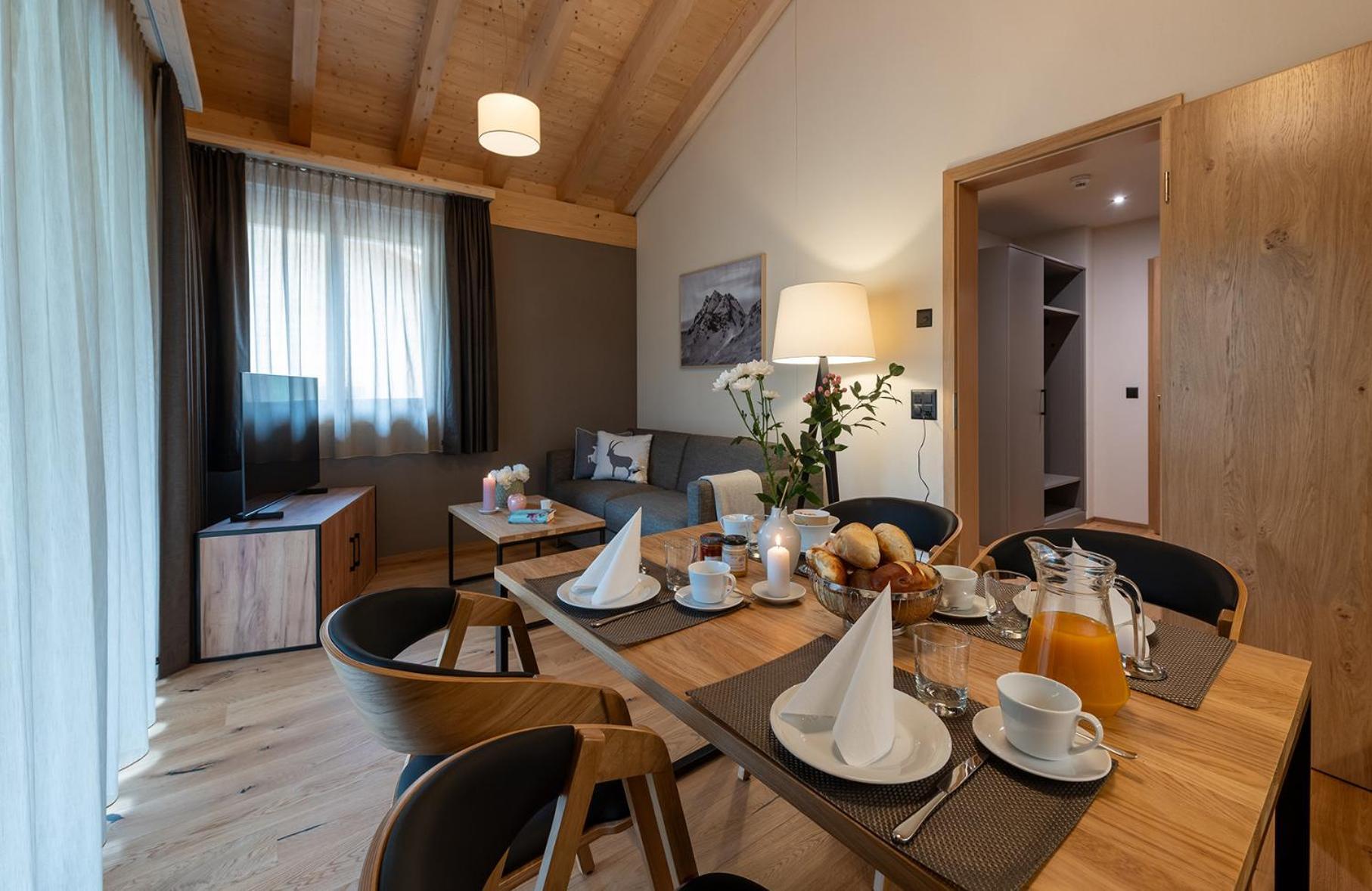 Superior Apartment mit 1 Schlafzimmer und Balkon