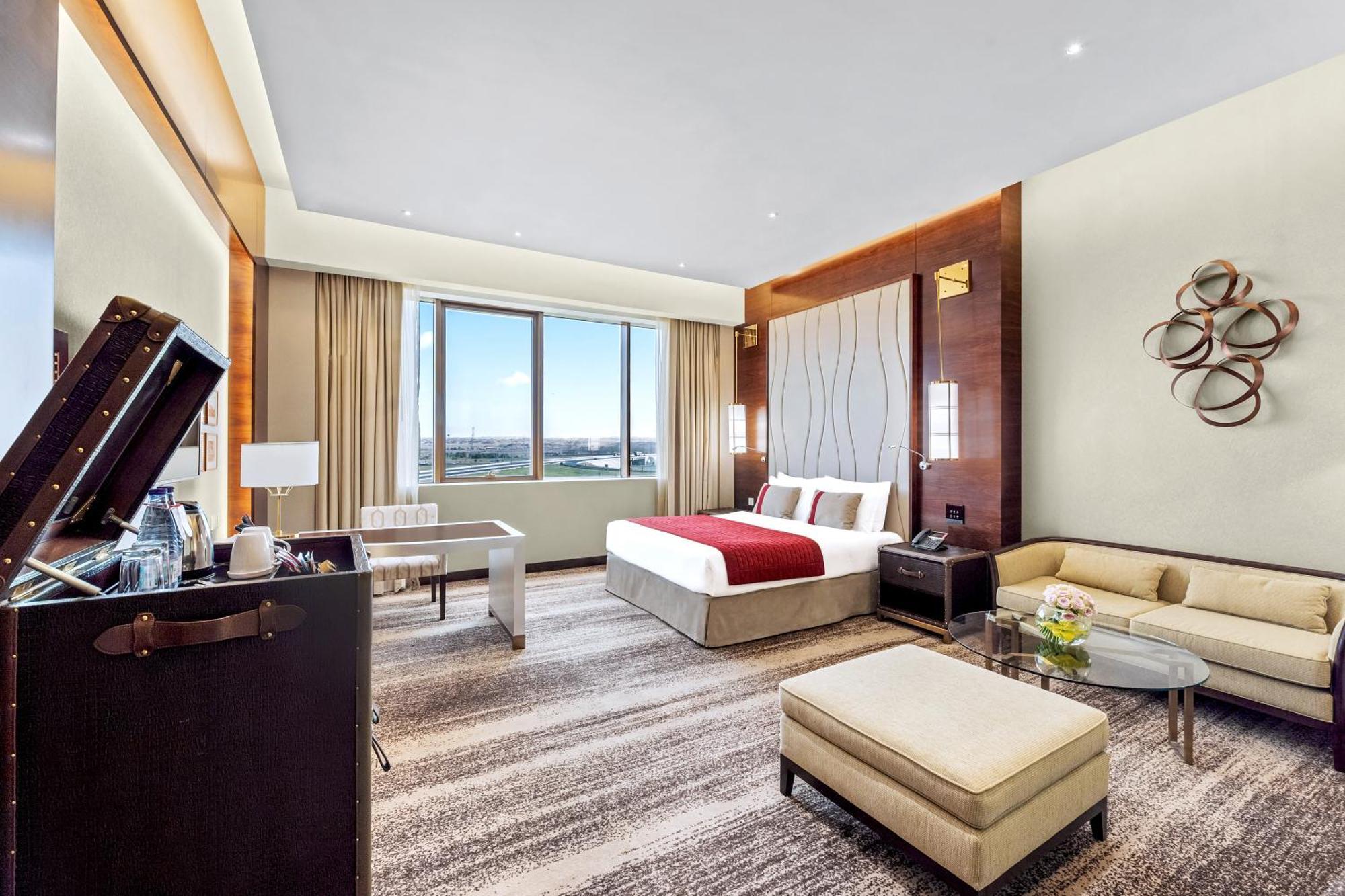 Executive Zimmer mit Kingsize-Bett