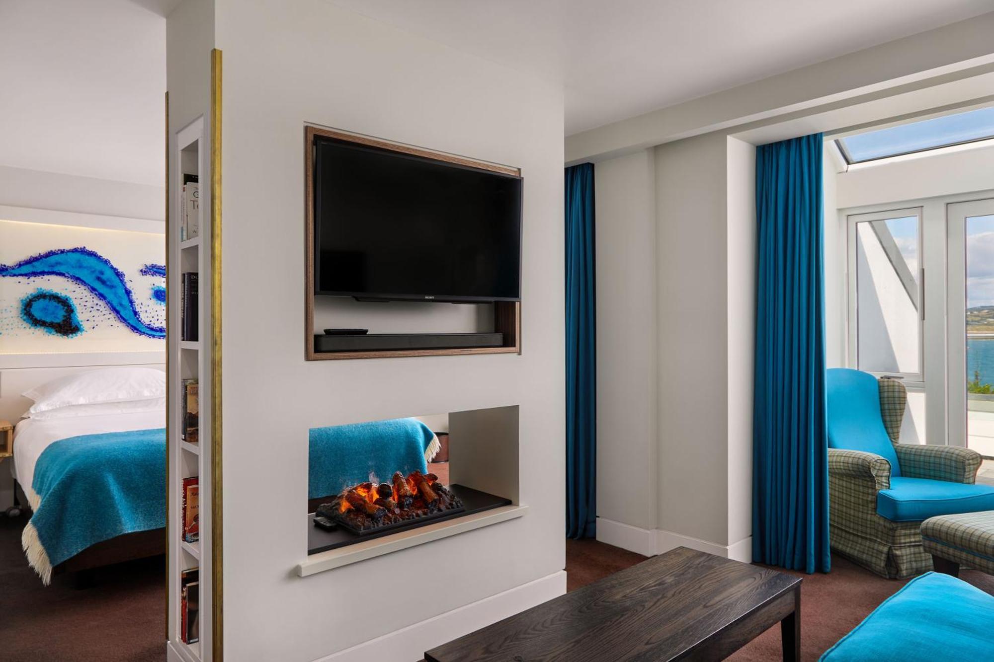 Suite mit Terrasse