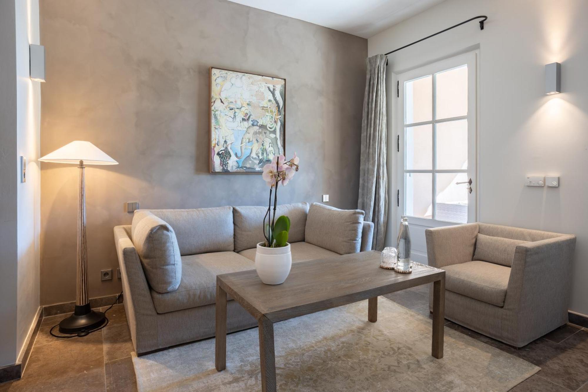 Suite mit Whirlpool
