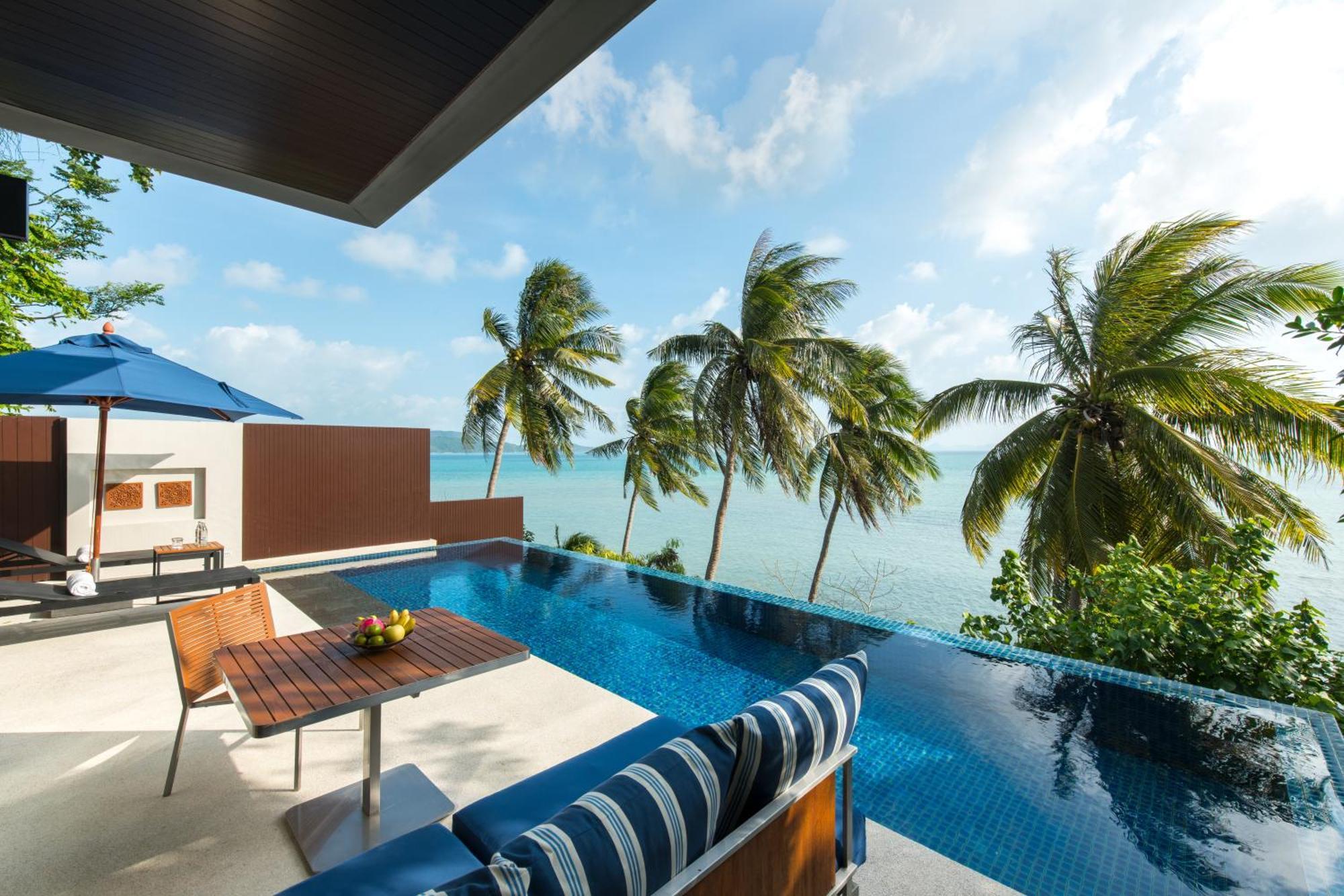 Poolvilla Tropical Island mit 1 Schlafzimmer