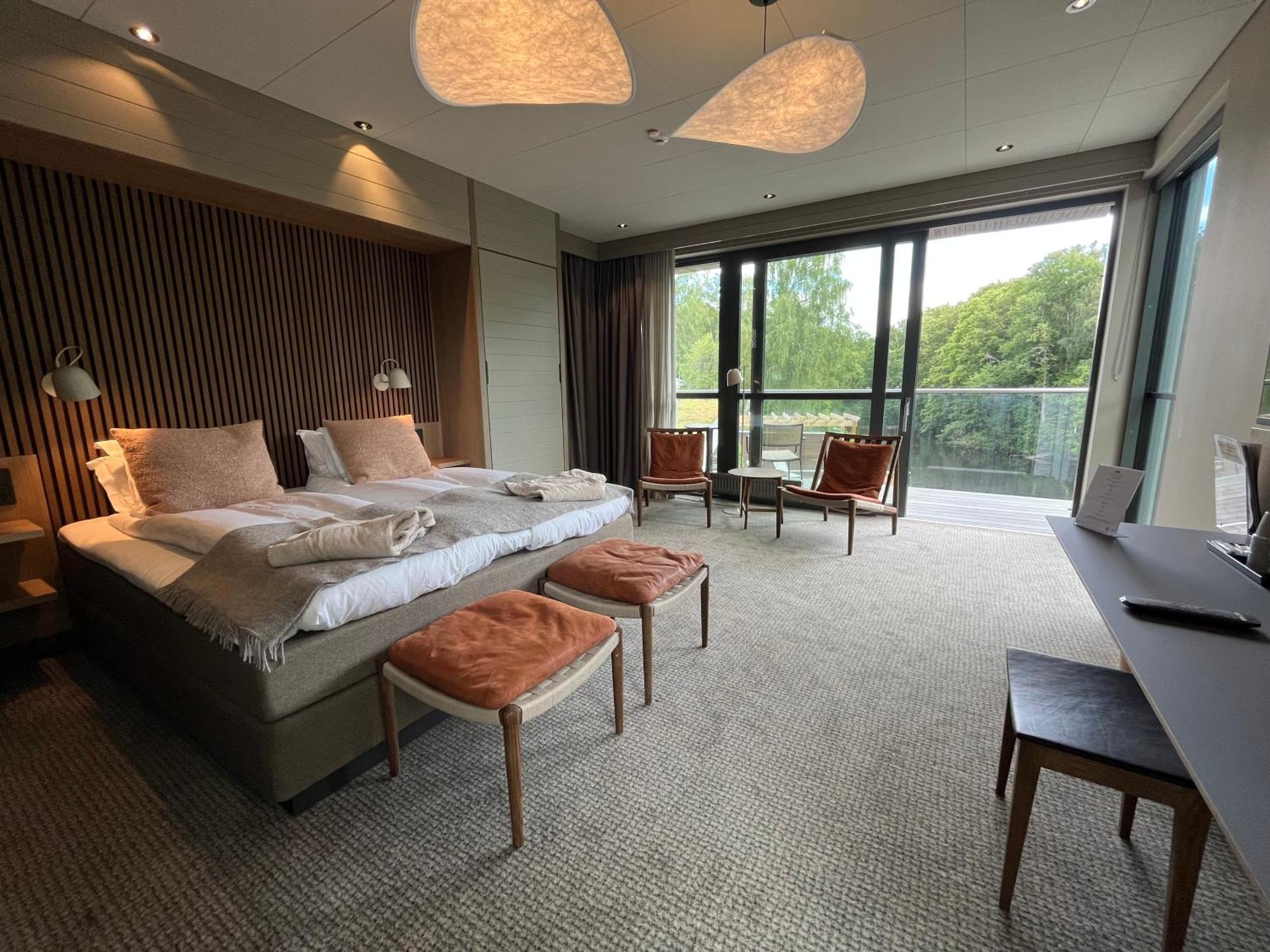 Deluxe Doppelzimmer mit Balkon
