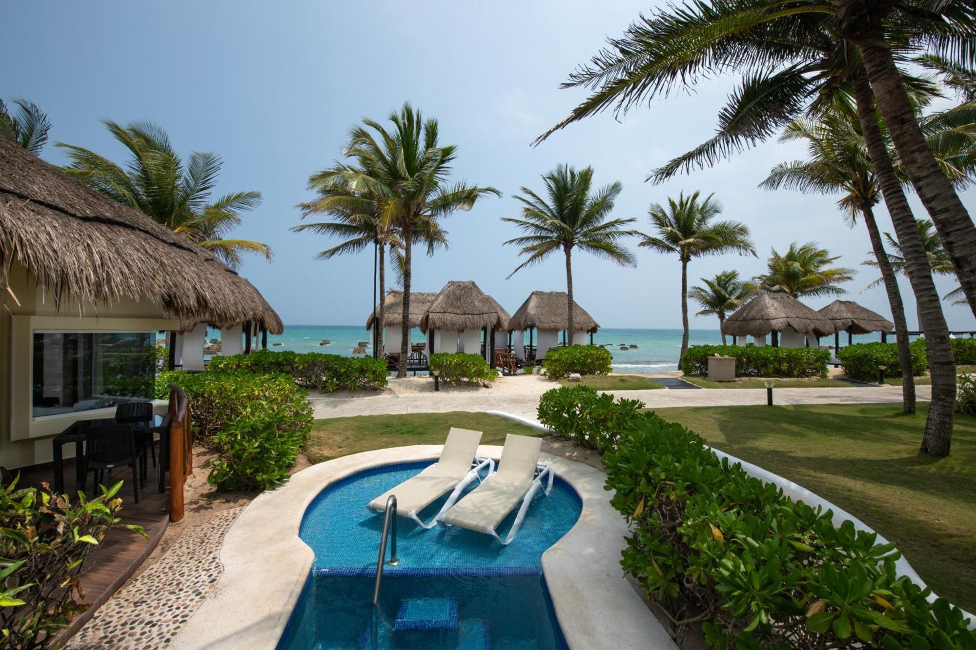 Suite Casita mit Zugang zum Pool