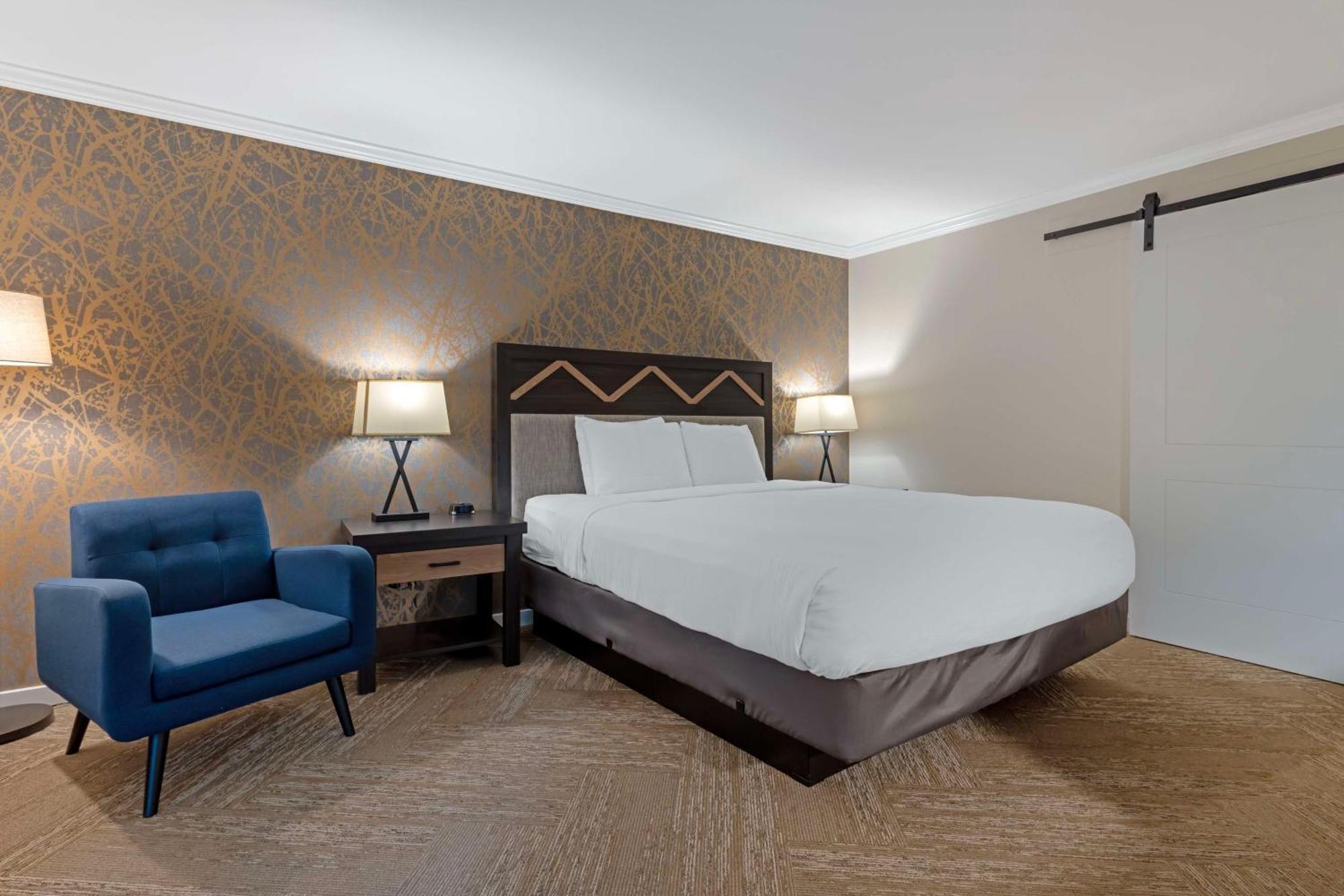 King Room Walk Shower Ground Floor or Exterior Entrance or Non-Smoking