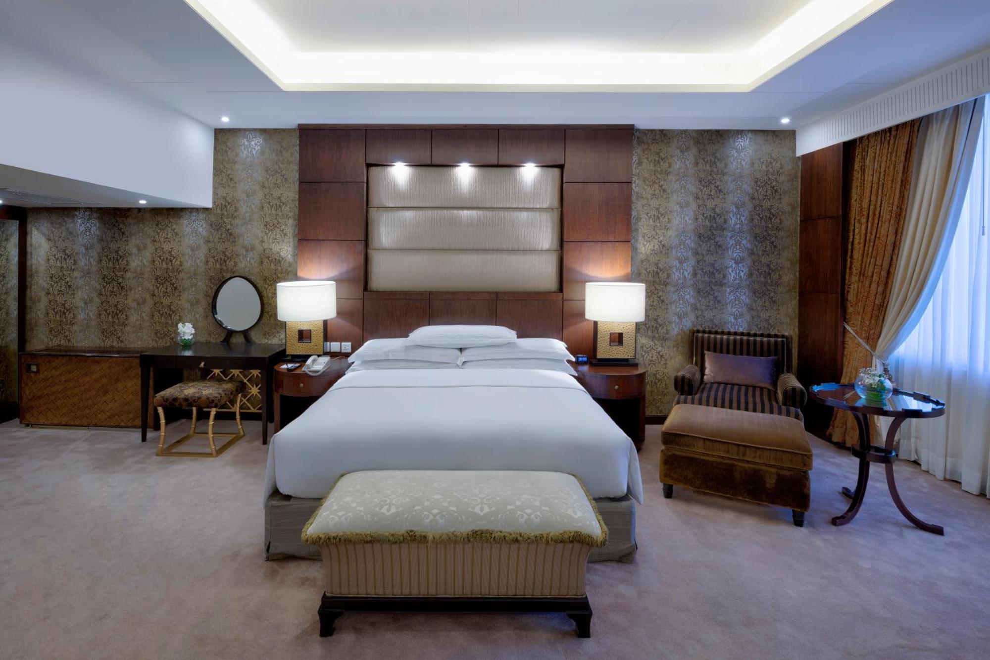 Präsidenten Suite mit Kingsize-Bett