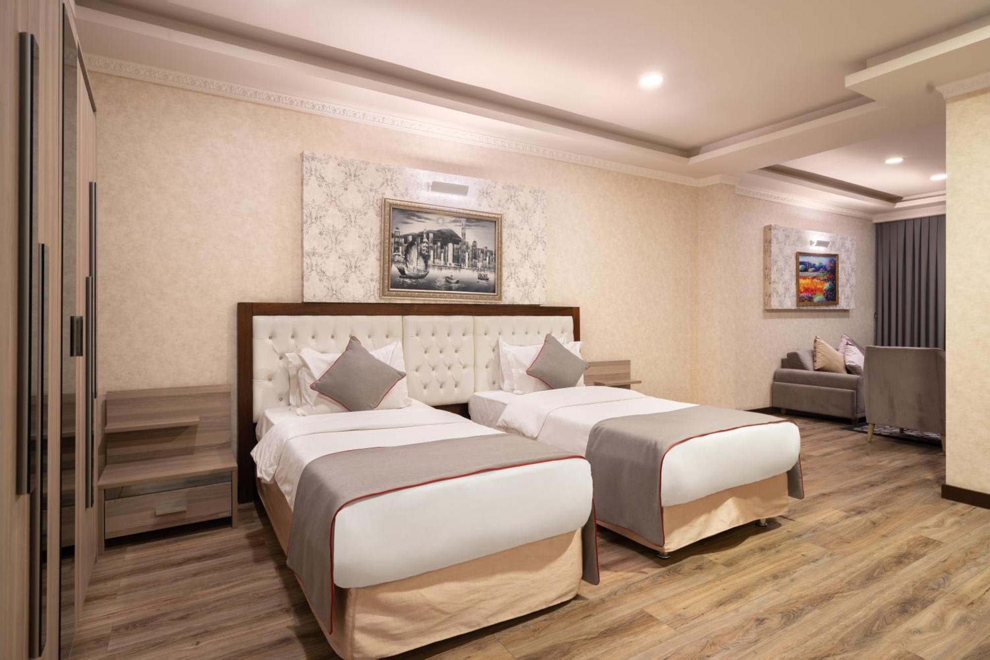 Executive Zimmer mit Kingsize-Bett und Schlafsofa - Raucher