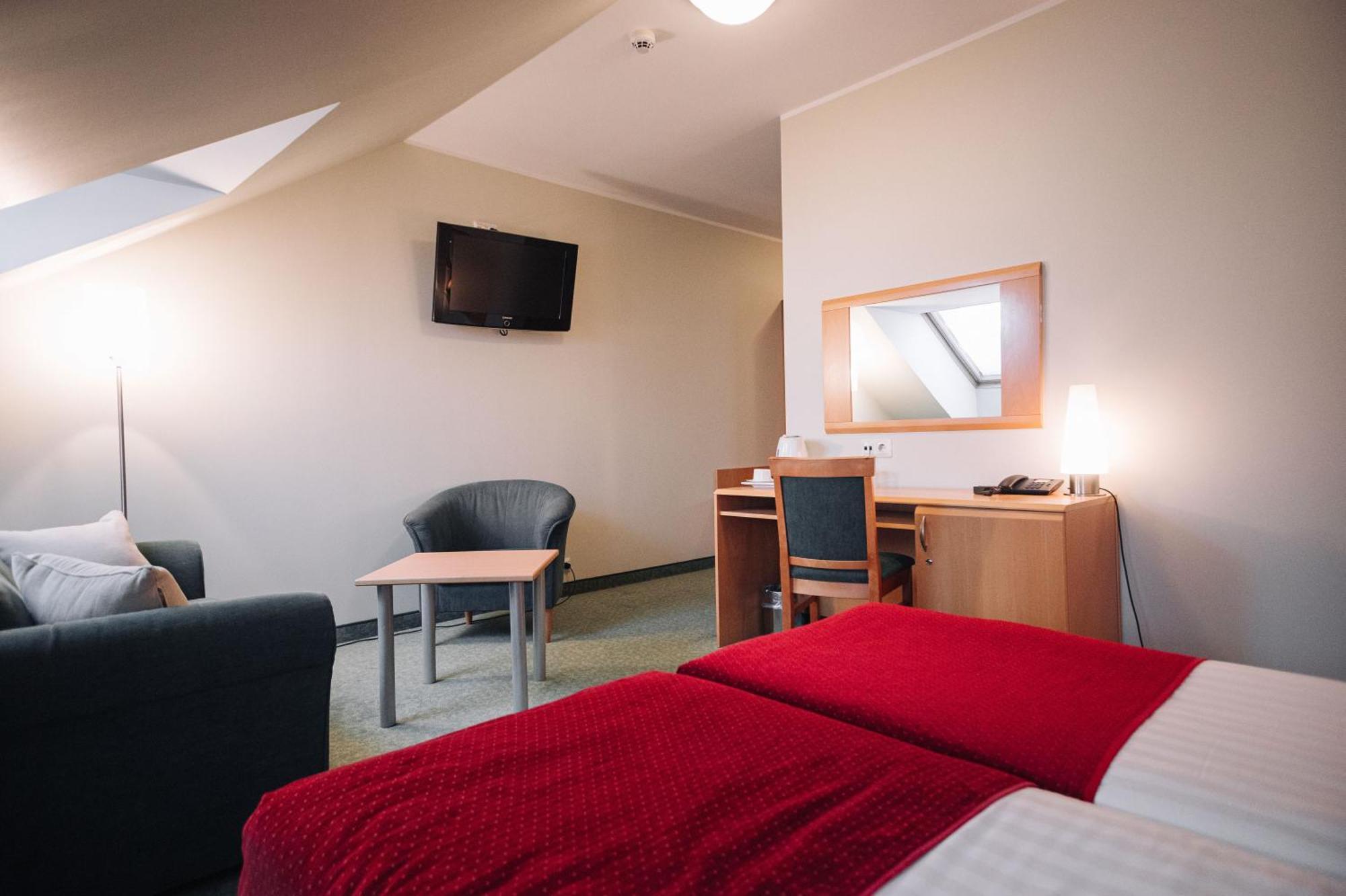 Superior Doppel- oder Zweibettzimmer mit Sauna