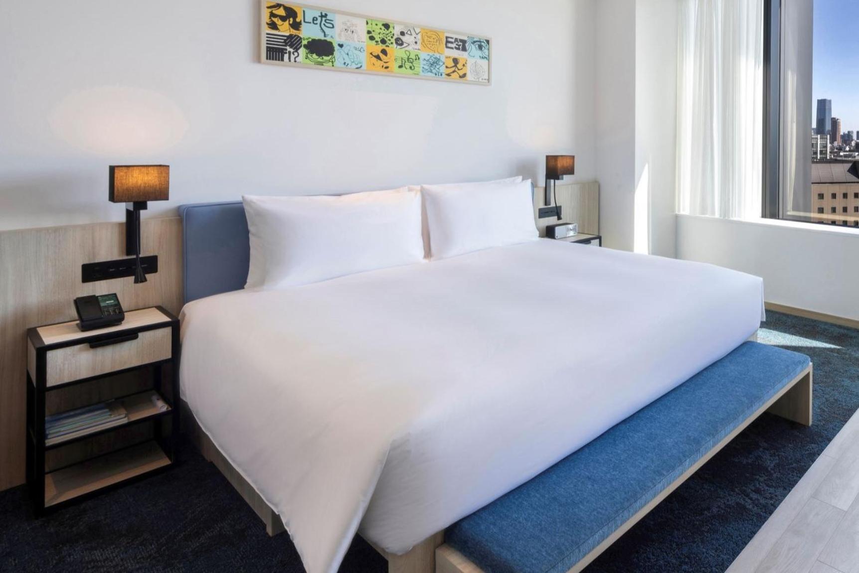 Deluxe Zimmer mit Kingsize-Bett und Schlafsofa