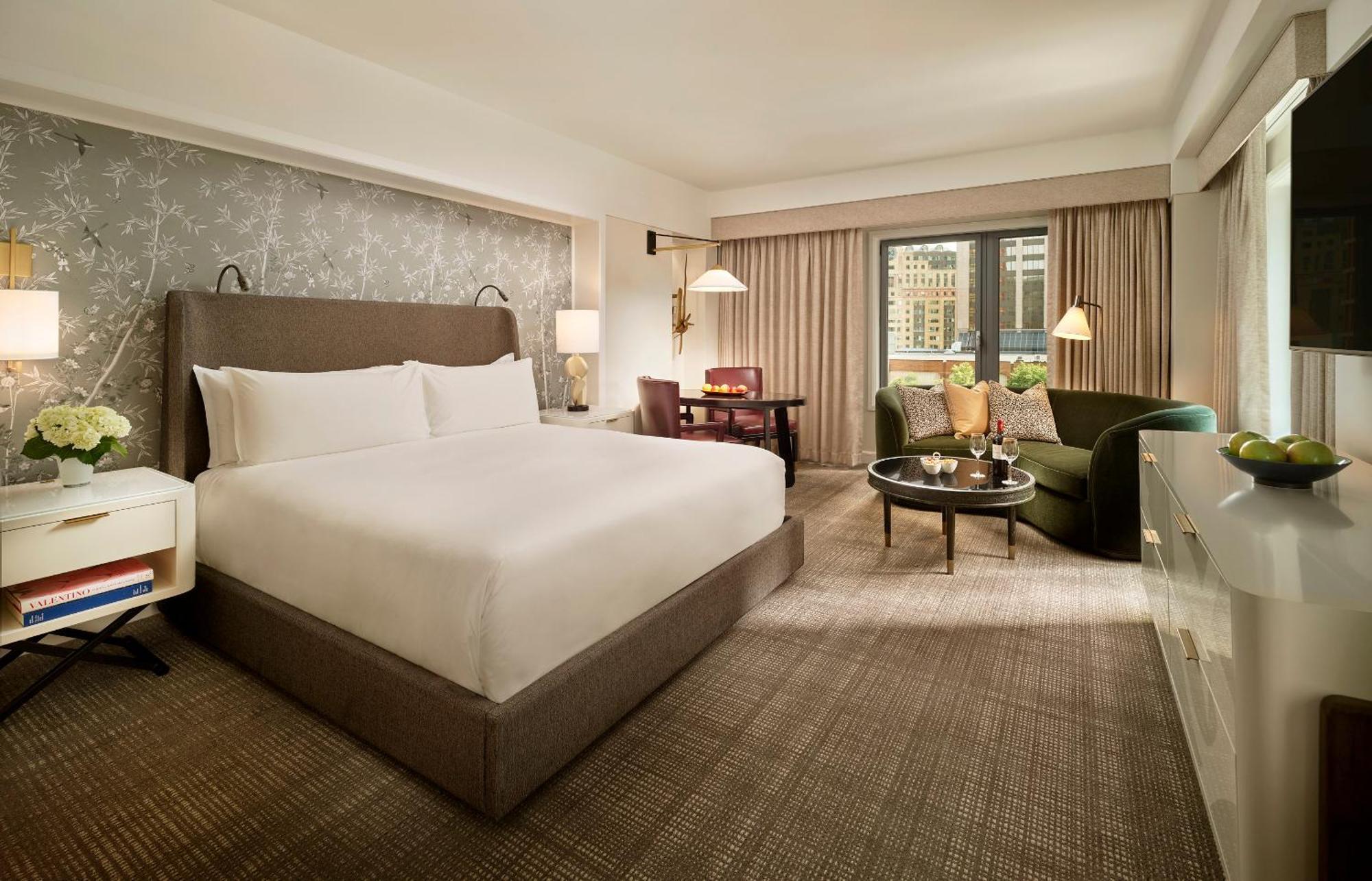 Junior Suite mit Kingsize-Bett