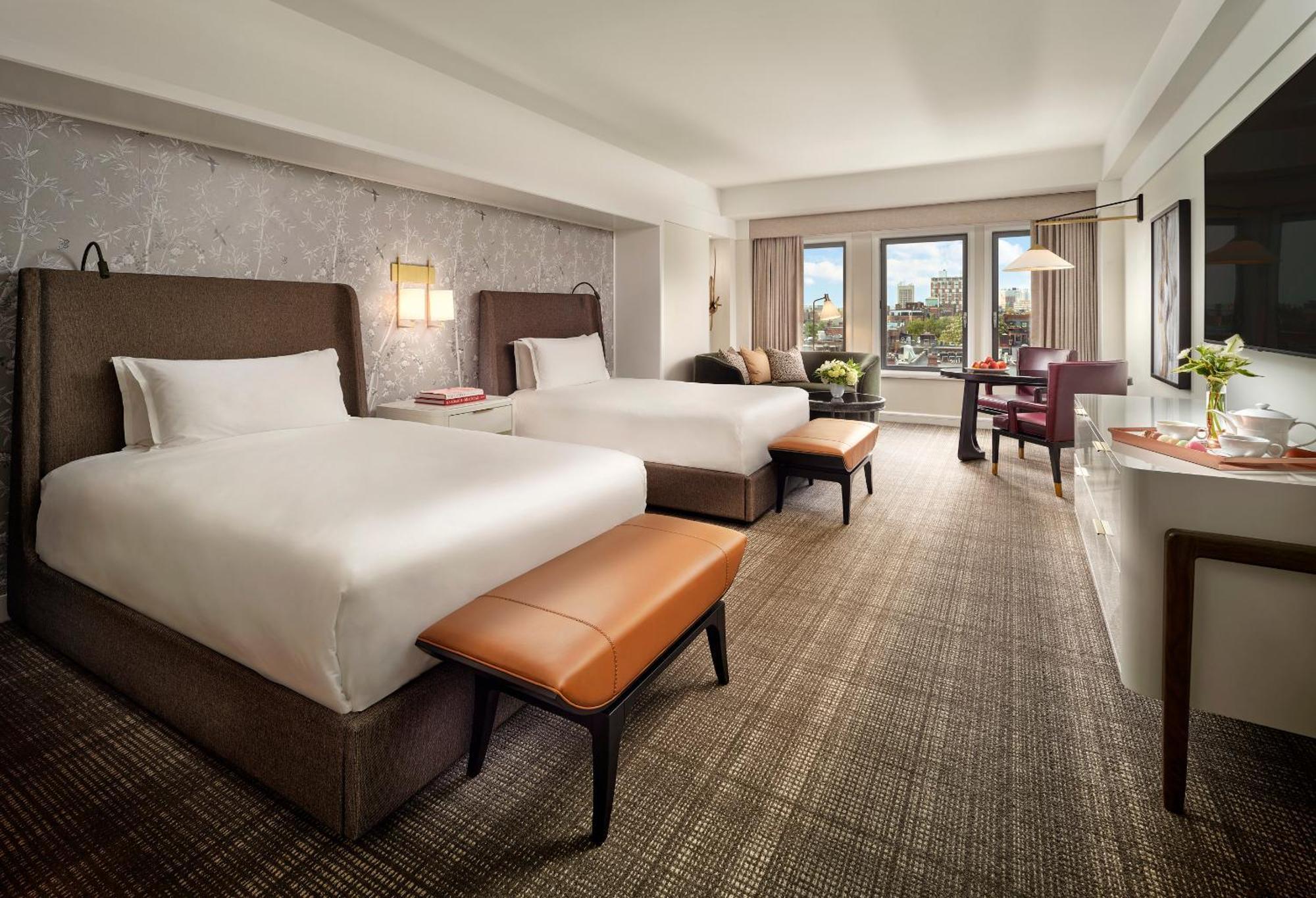 Premier Doppelzimmer mit Stadtblick
