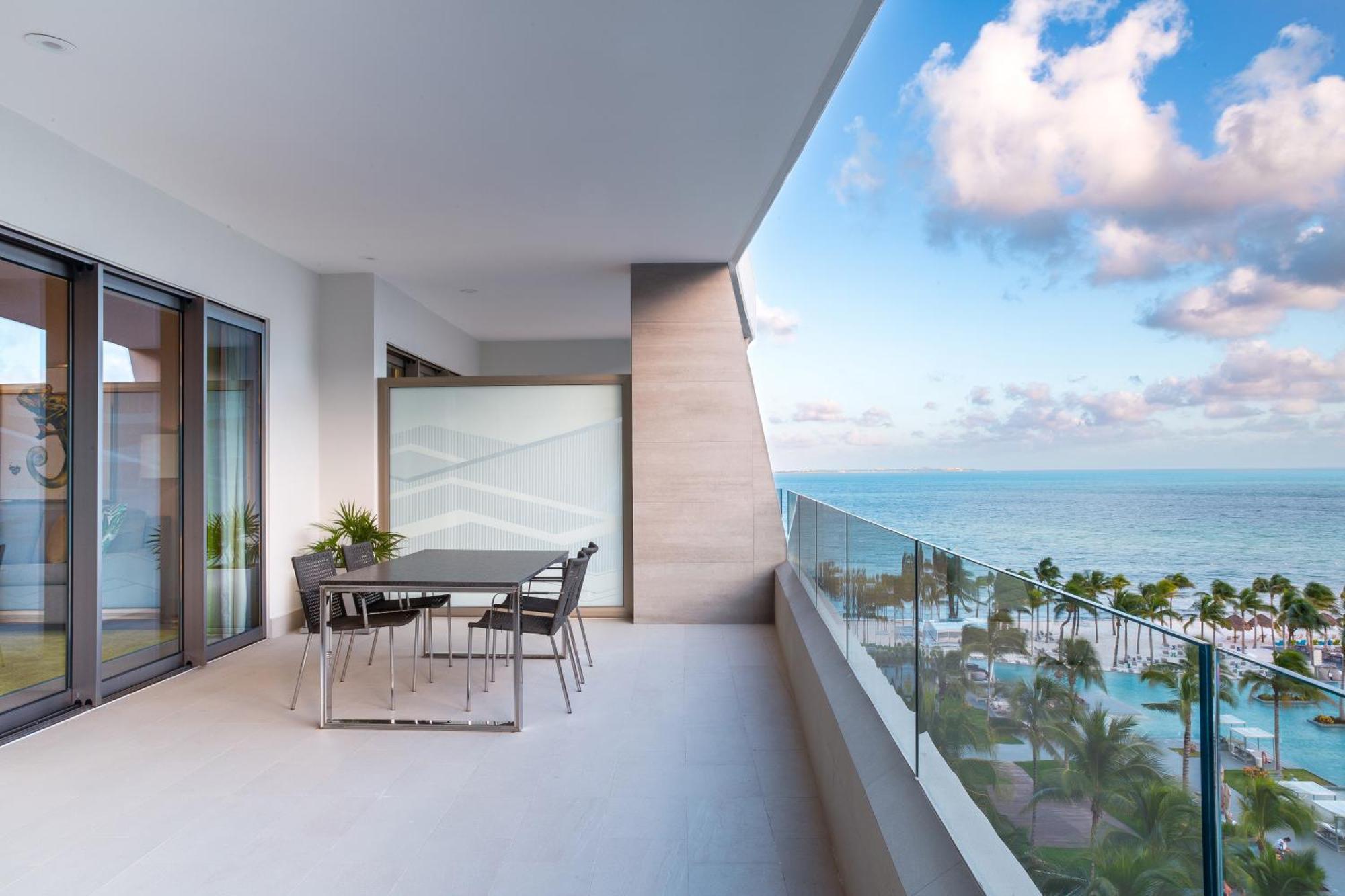 Zimmer mit 1 Schlafzimmer und Meerblick