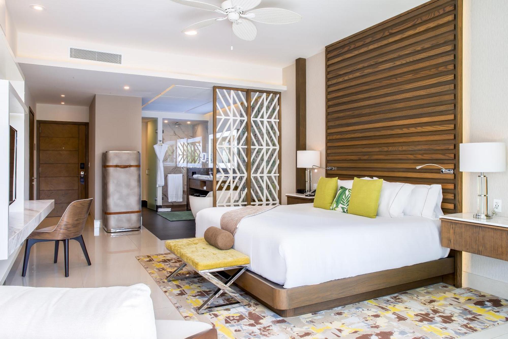 Junior Suite Swim-Up mit 1 Kingsize-Bett