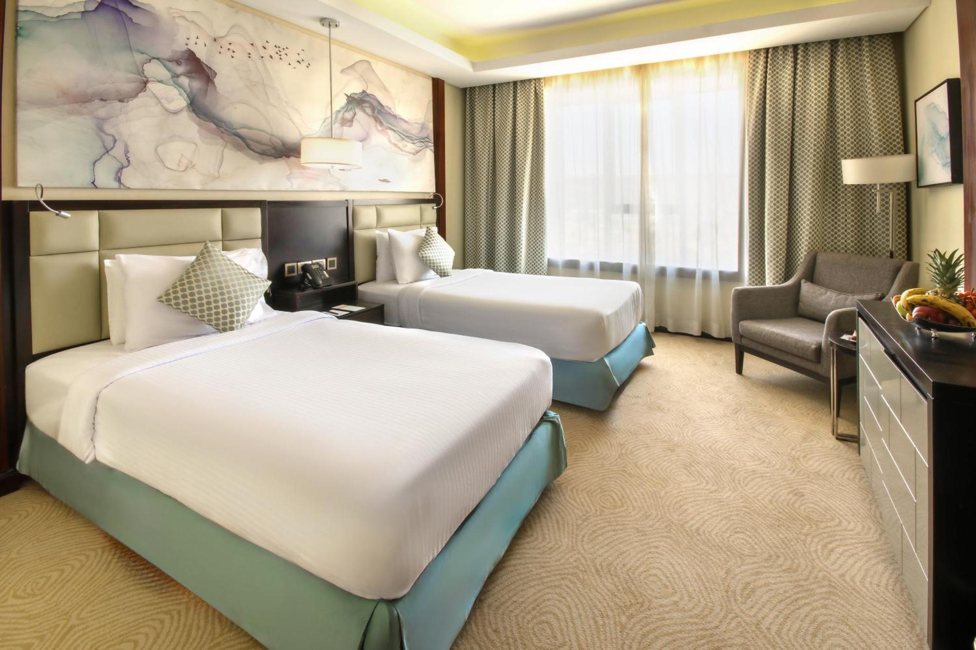 Deluxe City Zimmer mit 2 Einzelbetten