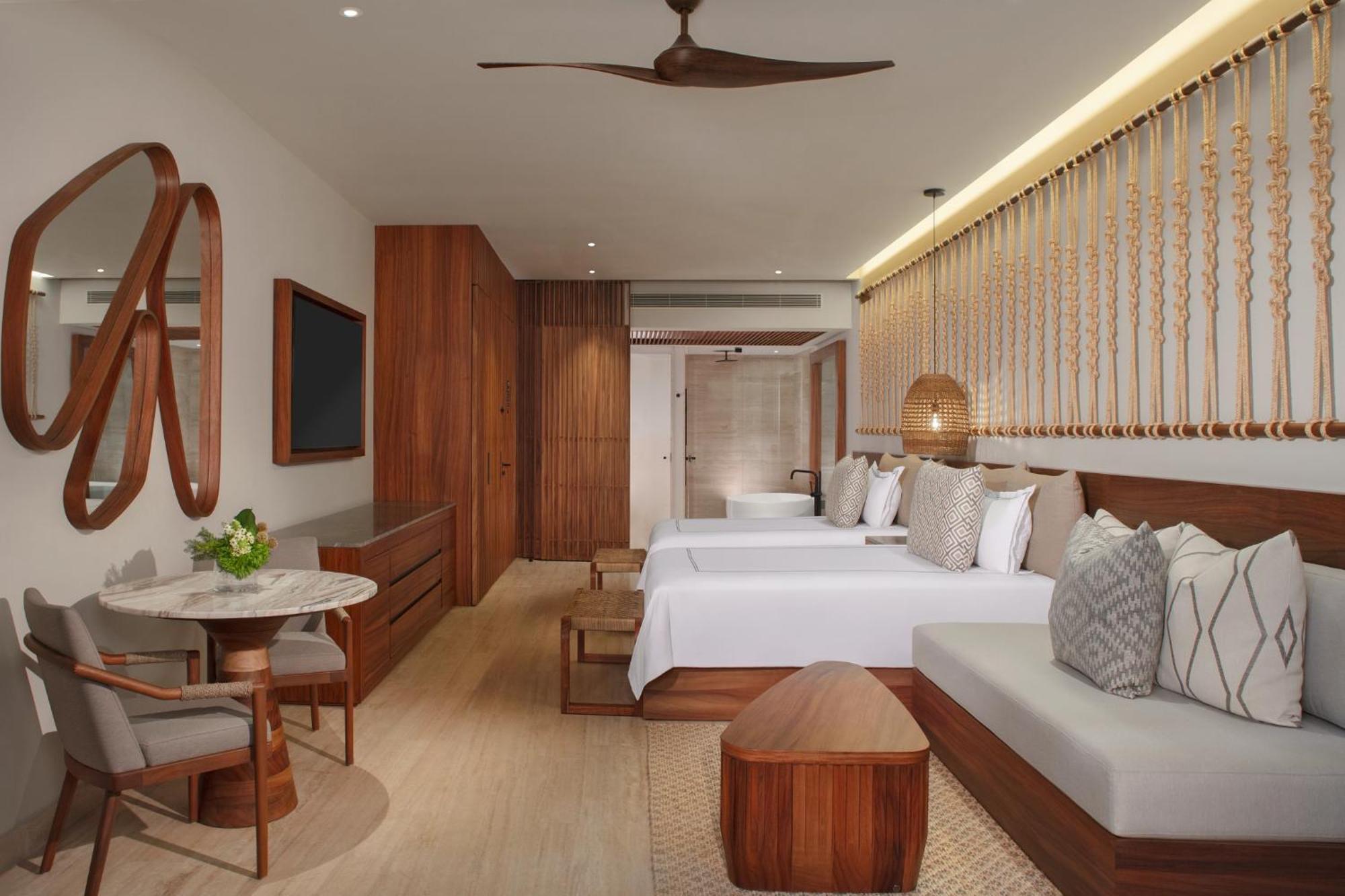 Preferred Club Junior Suite mit Doppelbett und Meerblick