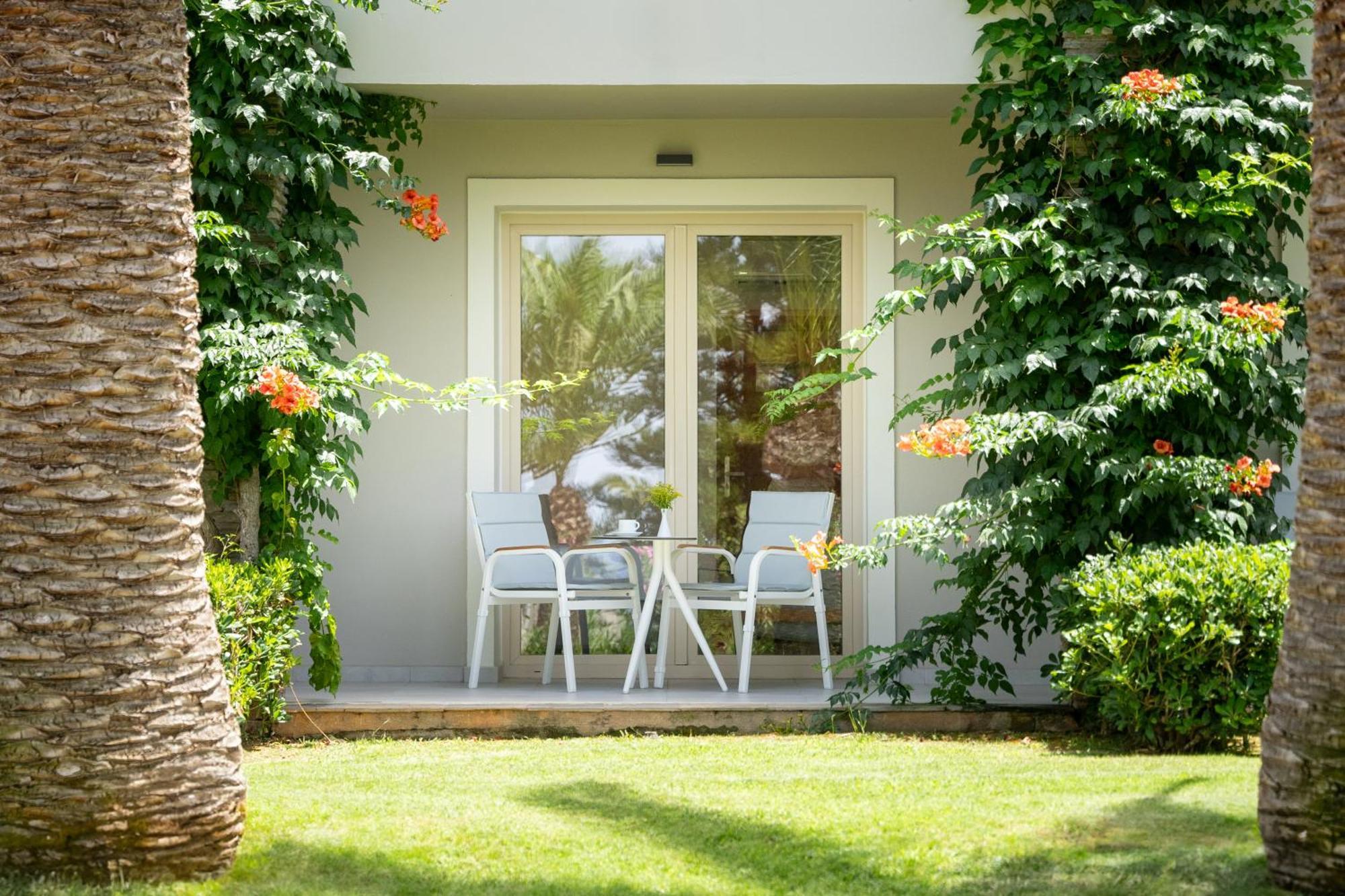 Bungalow mit Gartenblick