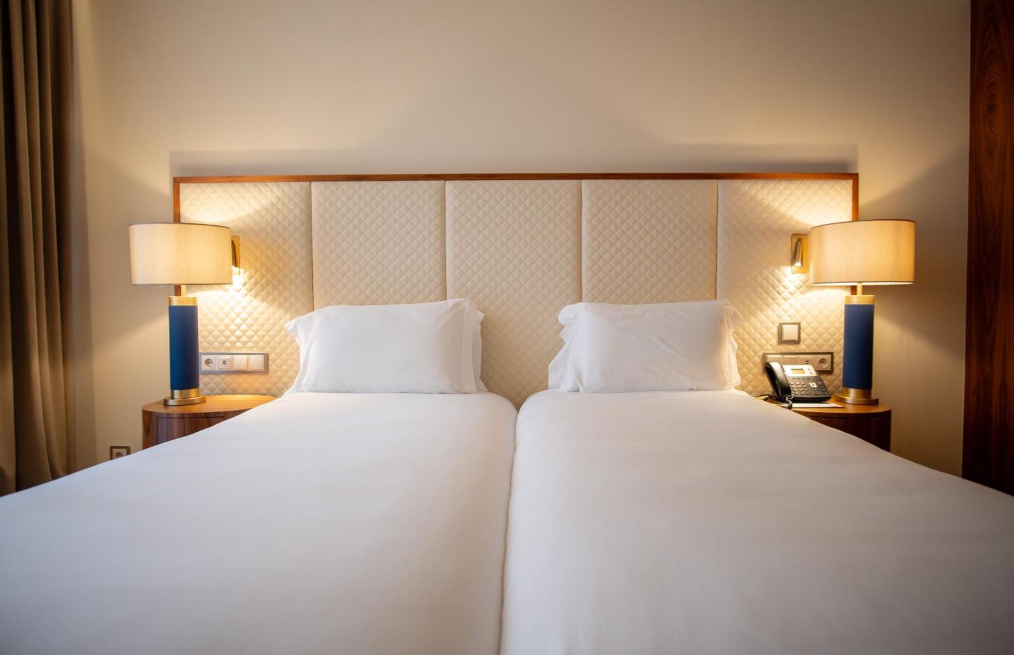 Deluxe Zweibettzimmer mit Balkon