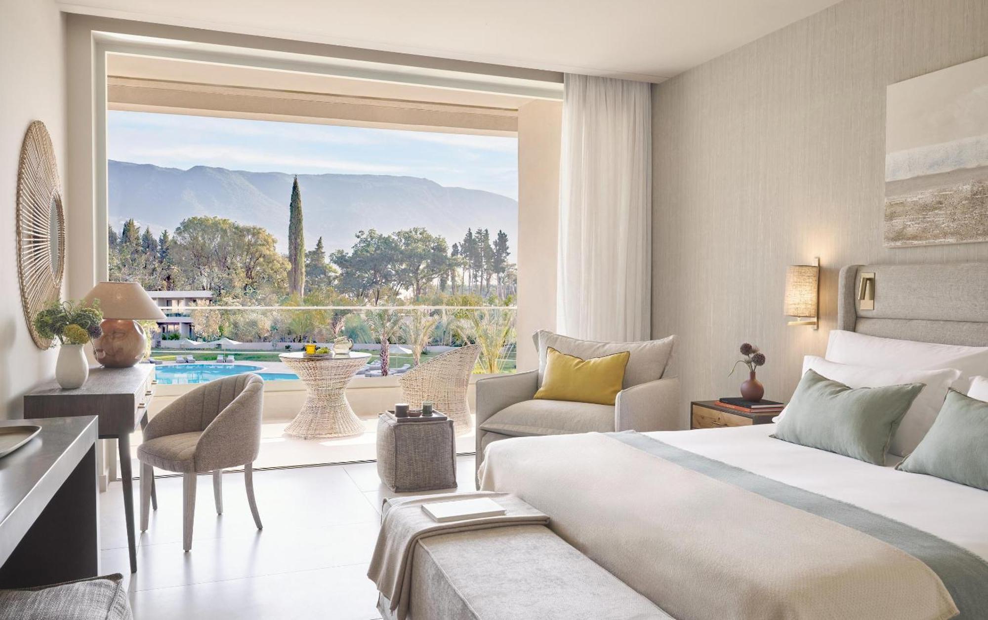 Superior Doppelzimmer mit Poolblick