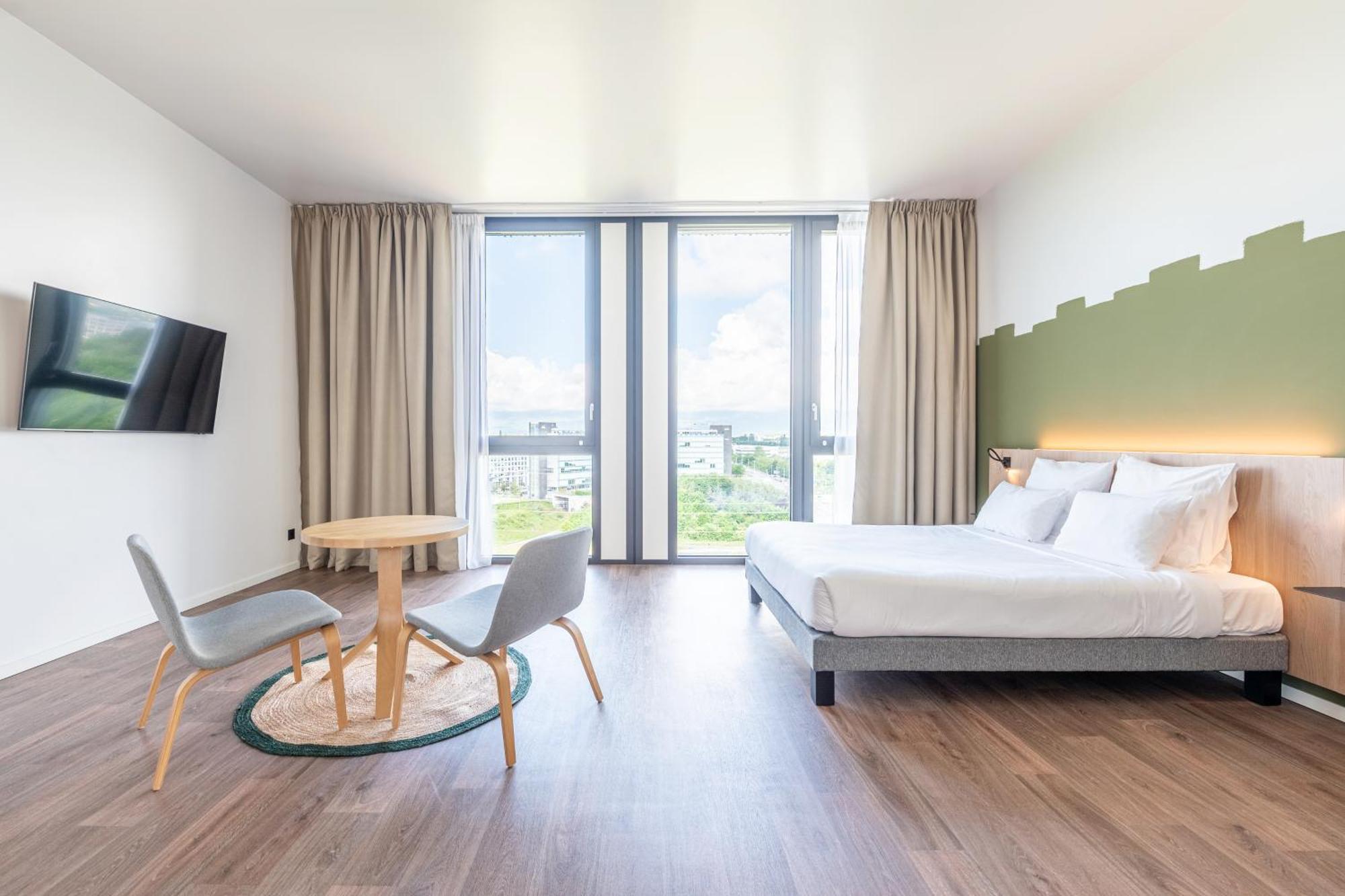 Vierbettzimmer mit barrierefreiem Zugang