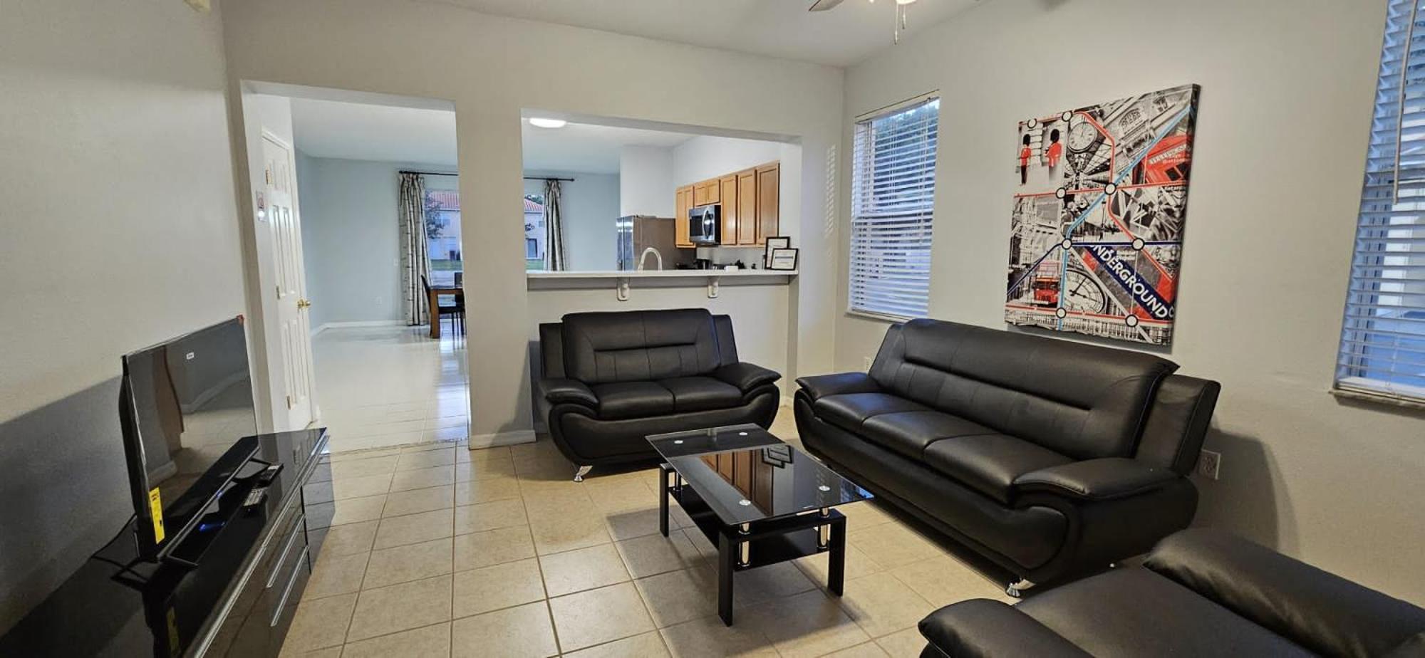 Three-Bedroom Holiday Home