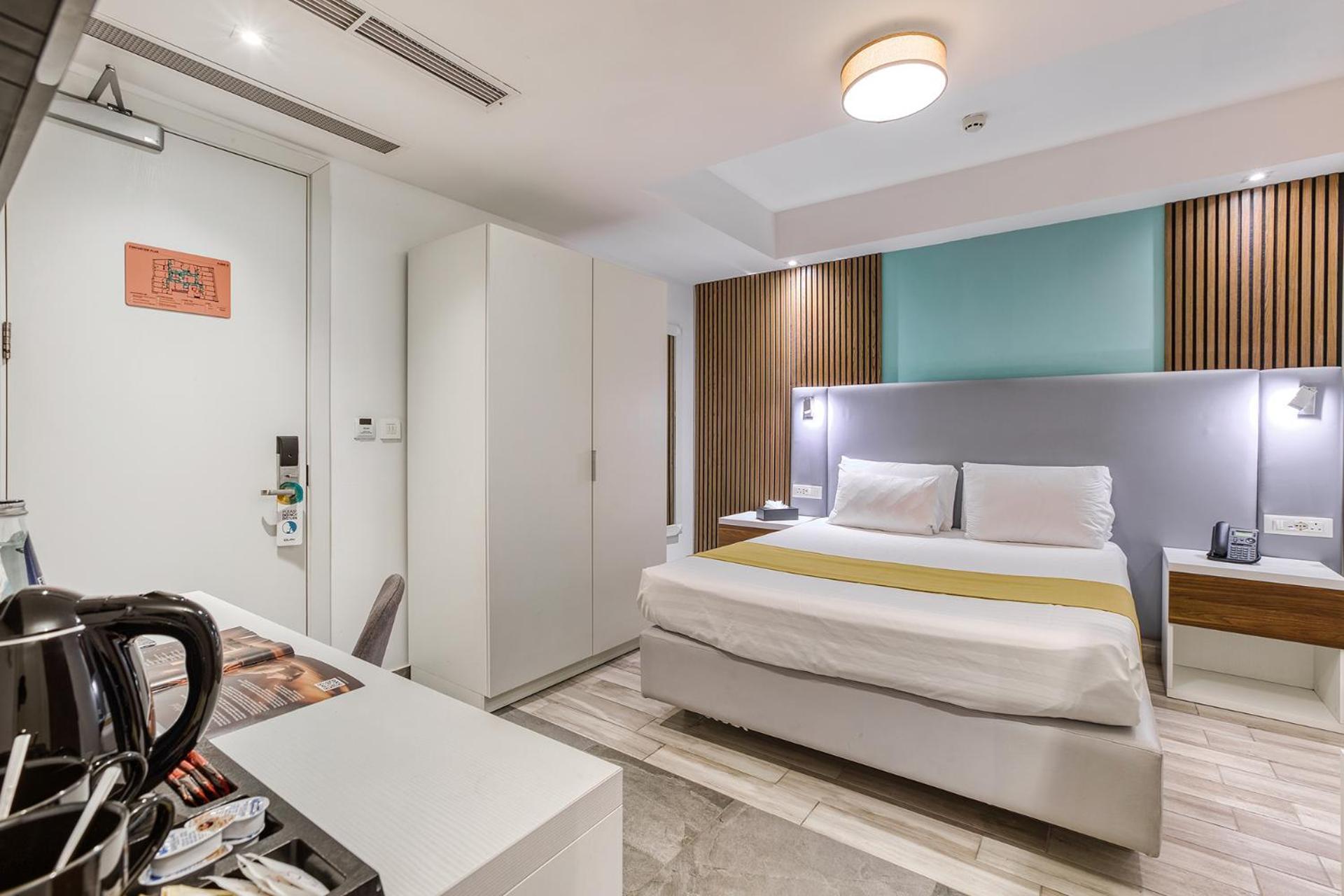 Economy Zweibettzimmer
