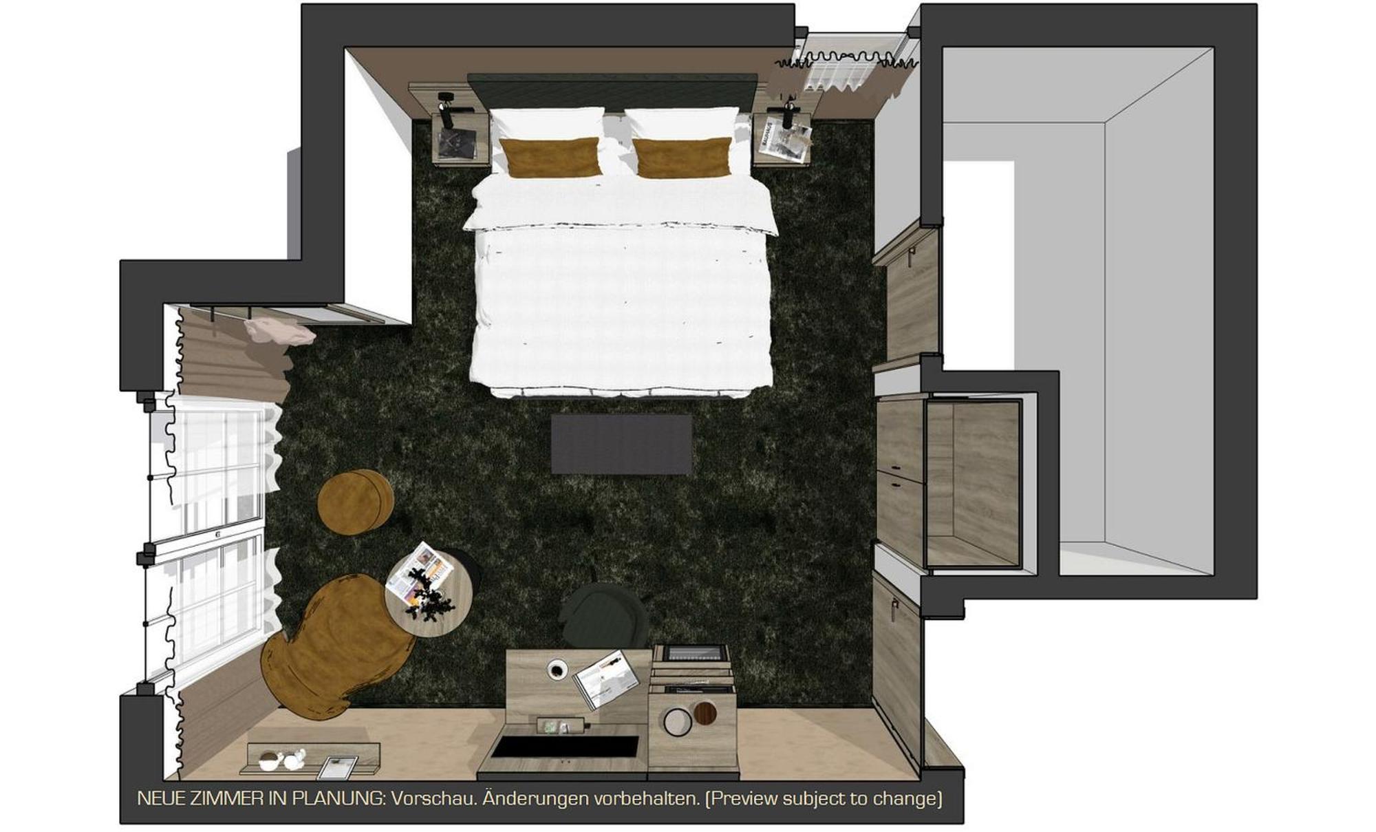 Superior Doppelzimmer