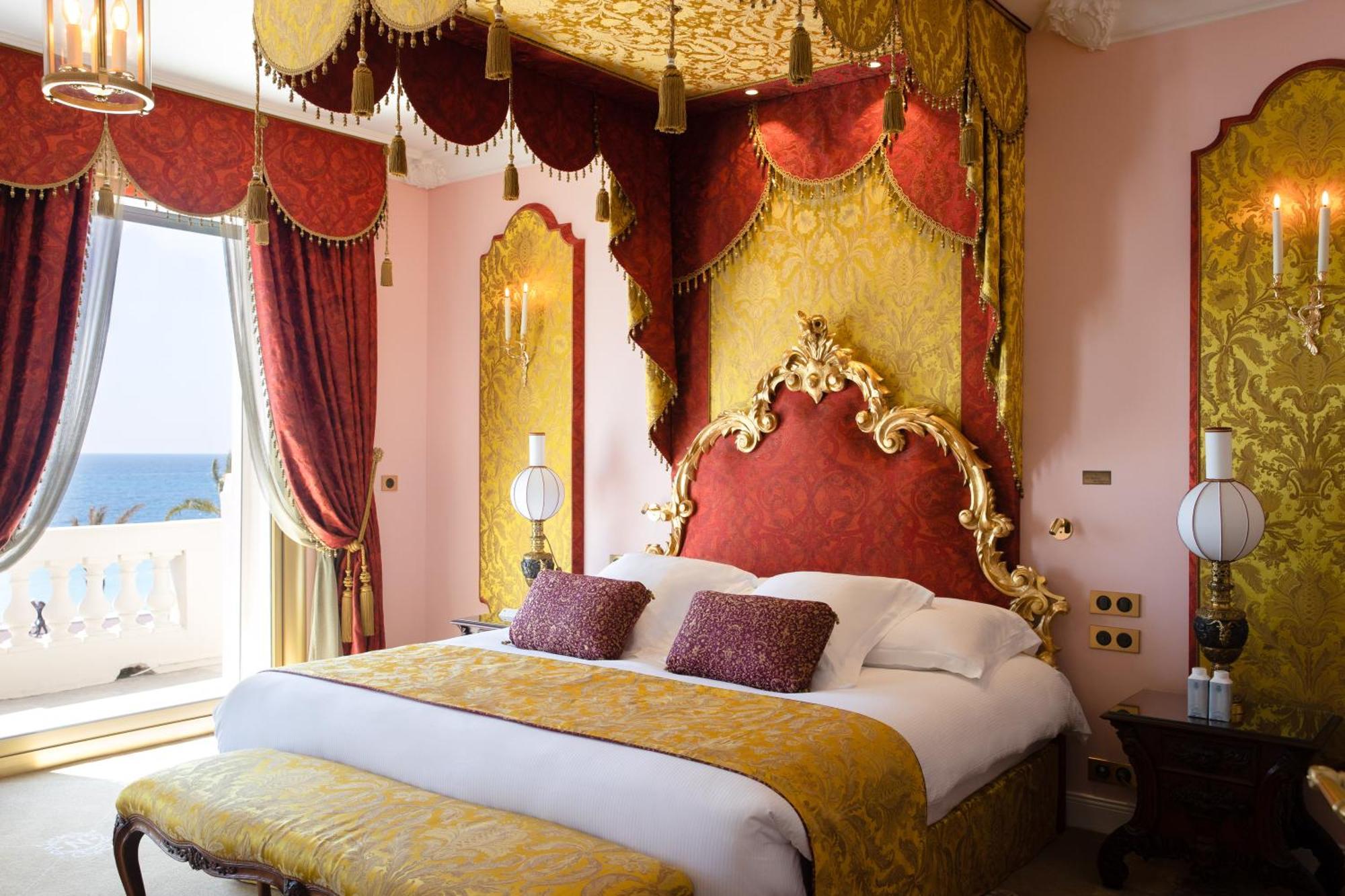 Signature Suite mit 1 Schlafzimmer, Terrasse und Meerblick
