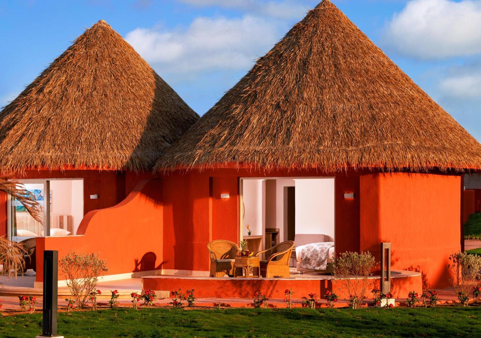 Deluxe Bungalow mit Gartenblick