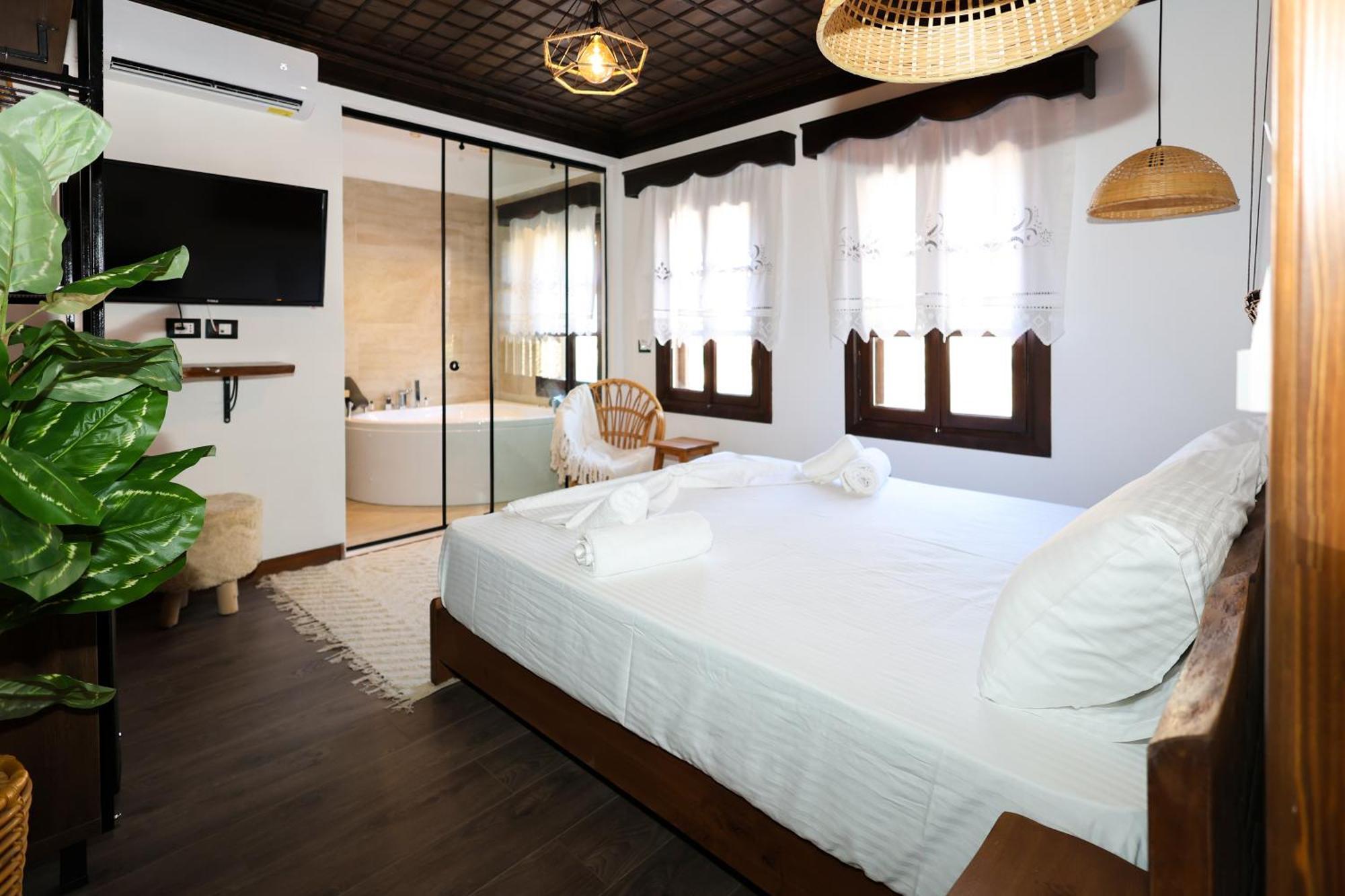 Suite mit Whirlpool