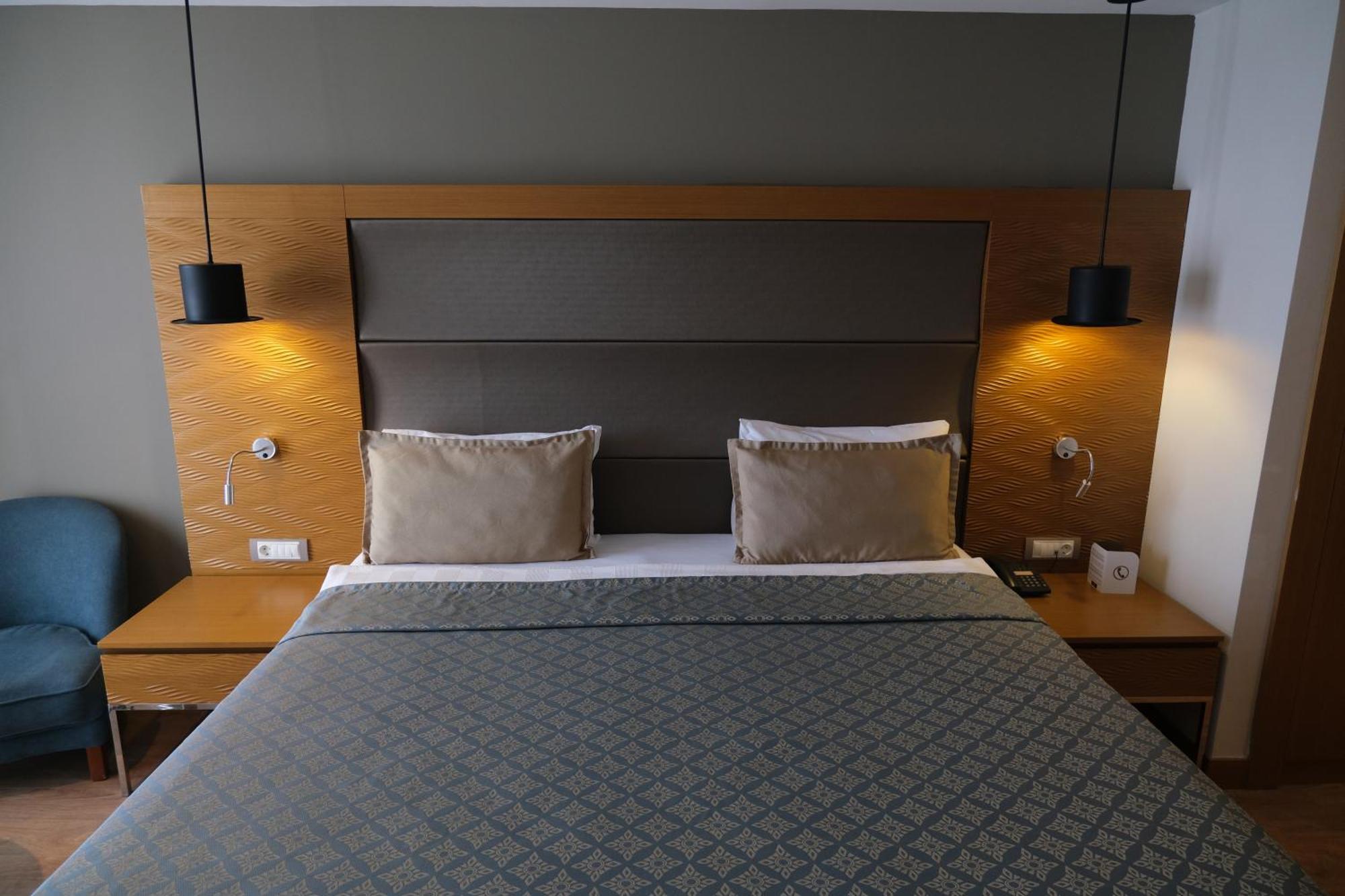 Doppelzimmer mit Balkon