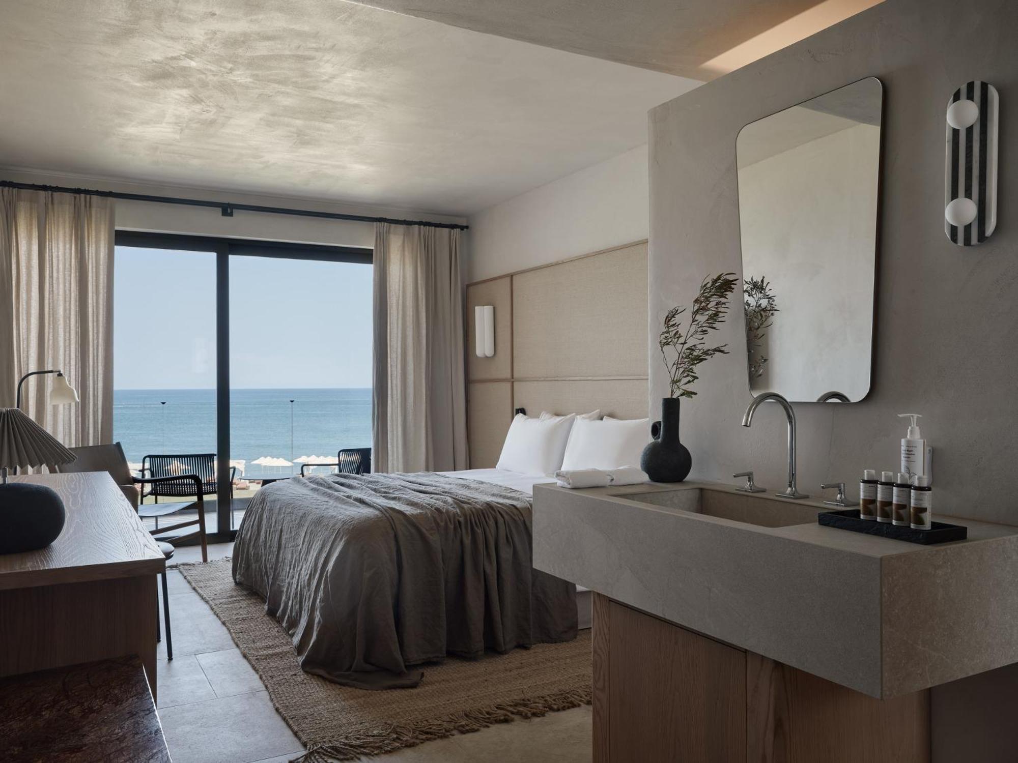 Bungalow mit Doppelzimmer - am Strand