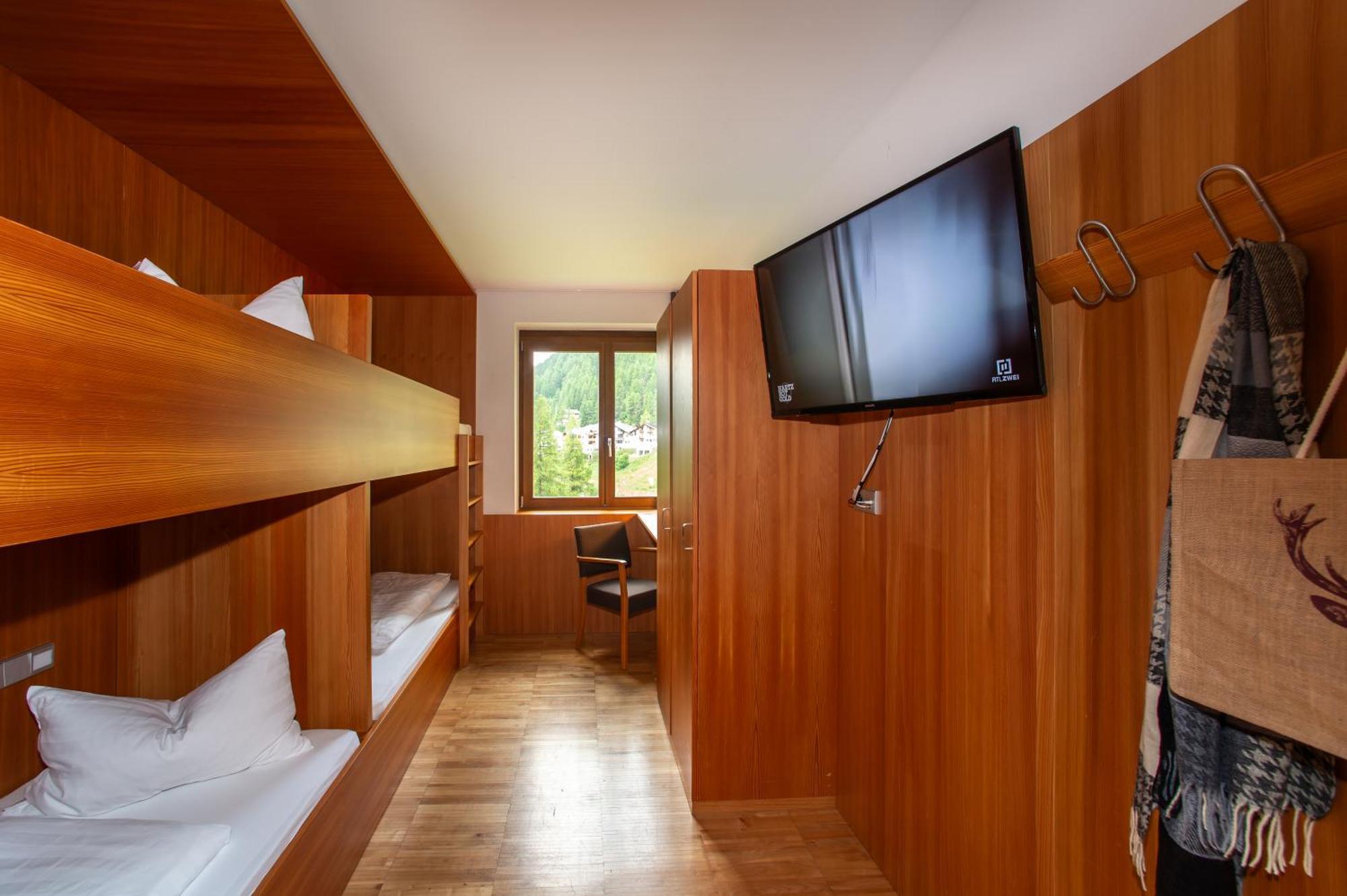Economy Zimmer mit Etagenbett