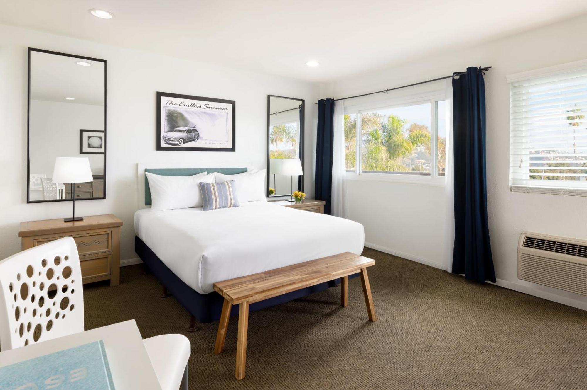 Standard Zimmer mit Queensize-Bett