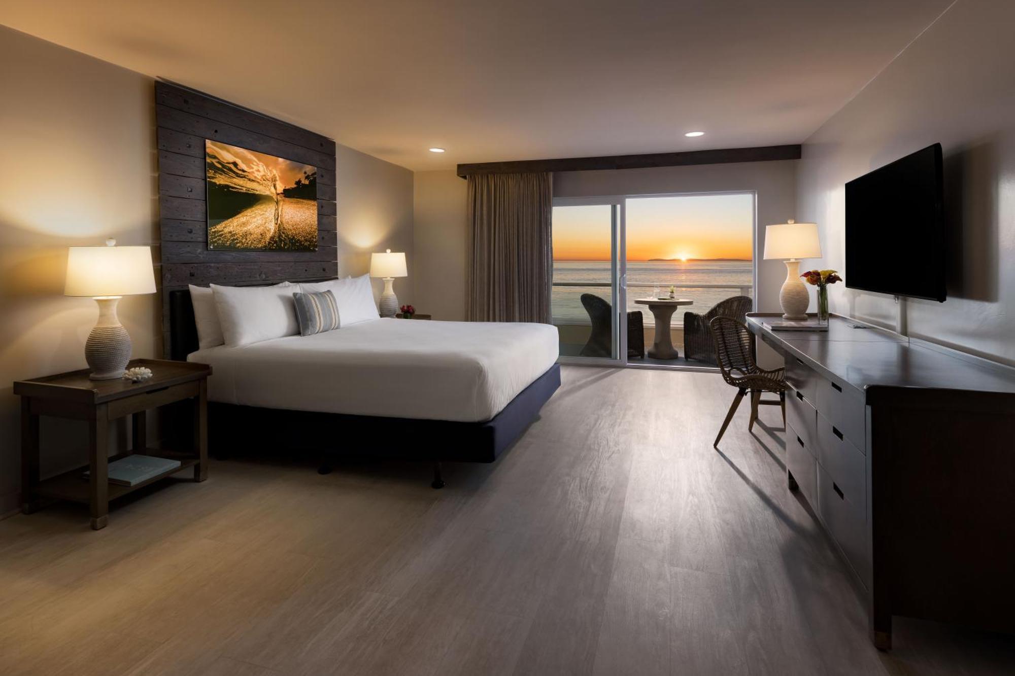 Deluxe Doppelzimmer mit Meerblick