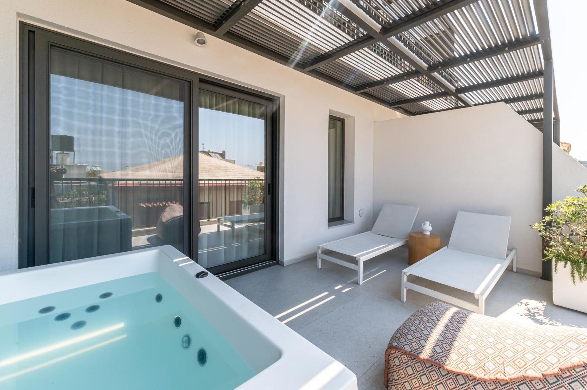 Junior Suite mit Außenwhirlpool