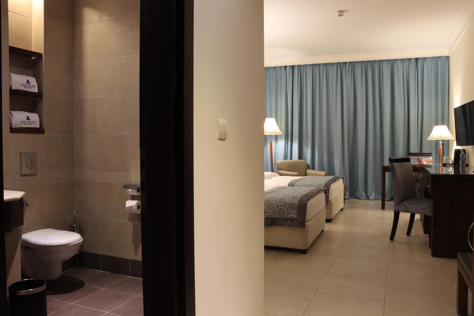 Deluxe Doppel-/Zweibettzimmer mit Meerblick