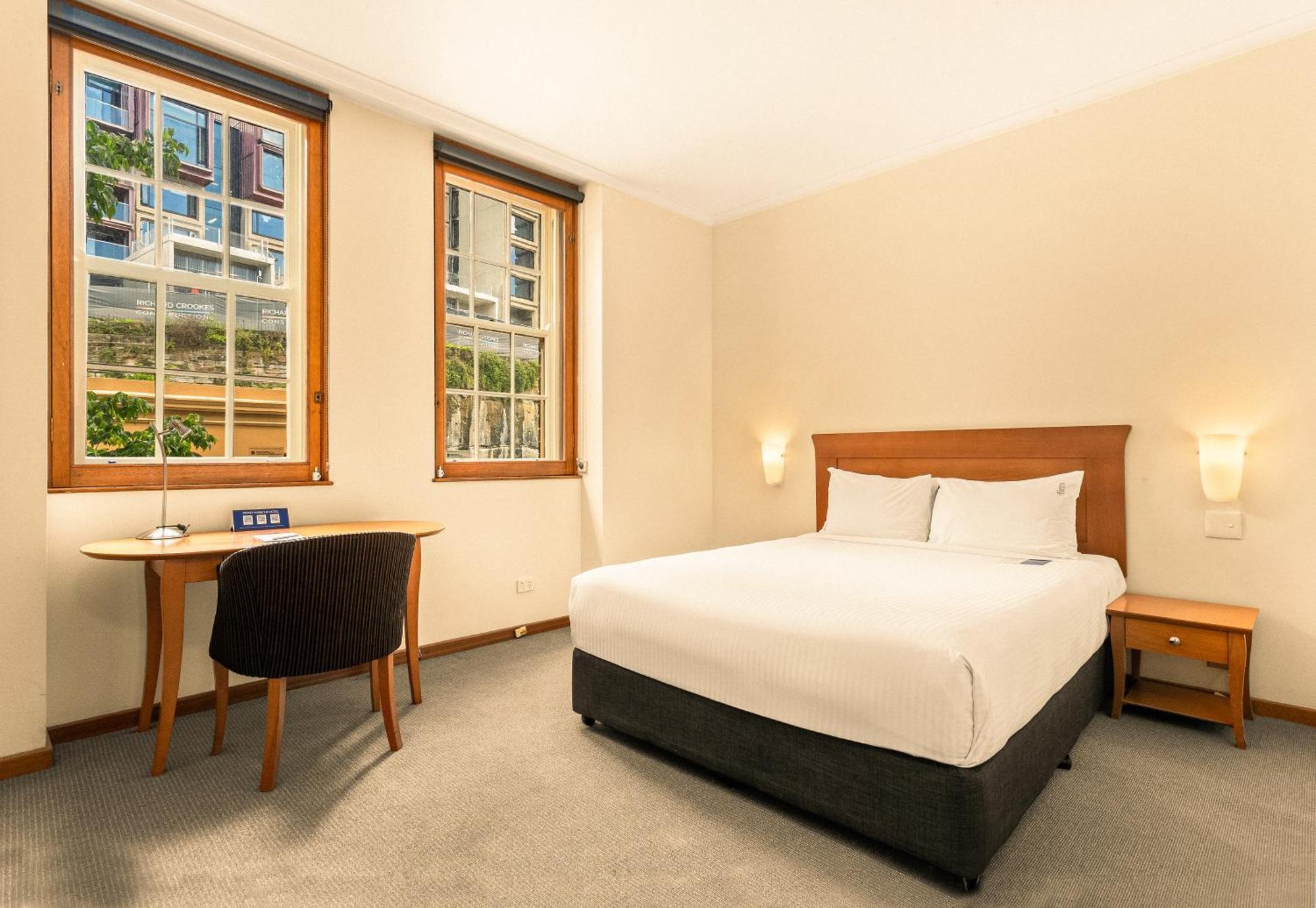 Superior Zimmer mit Kingsize-Bett