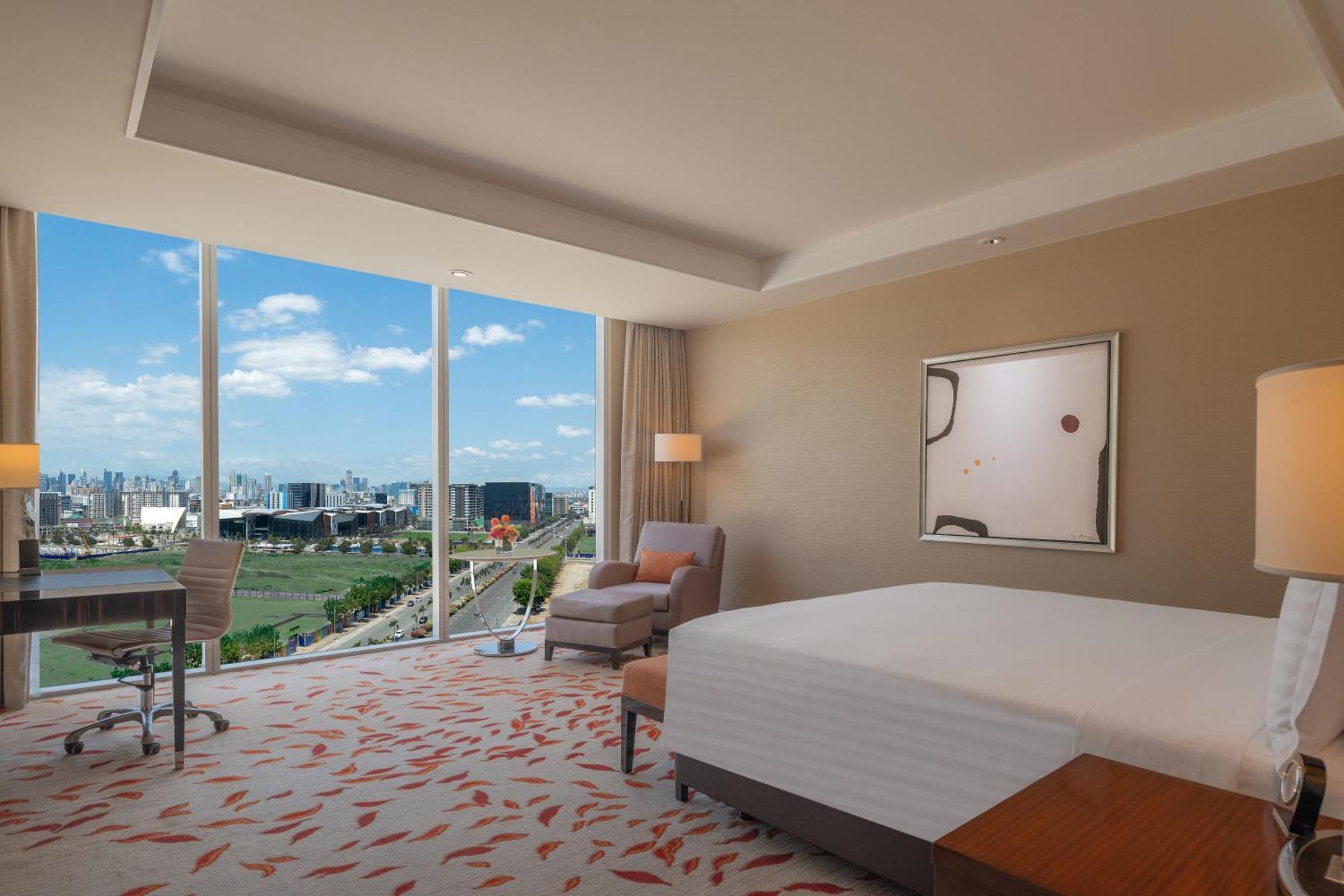 Grand Deluxe Zimmer mit Stadtblick
