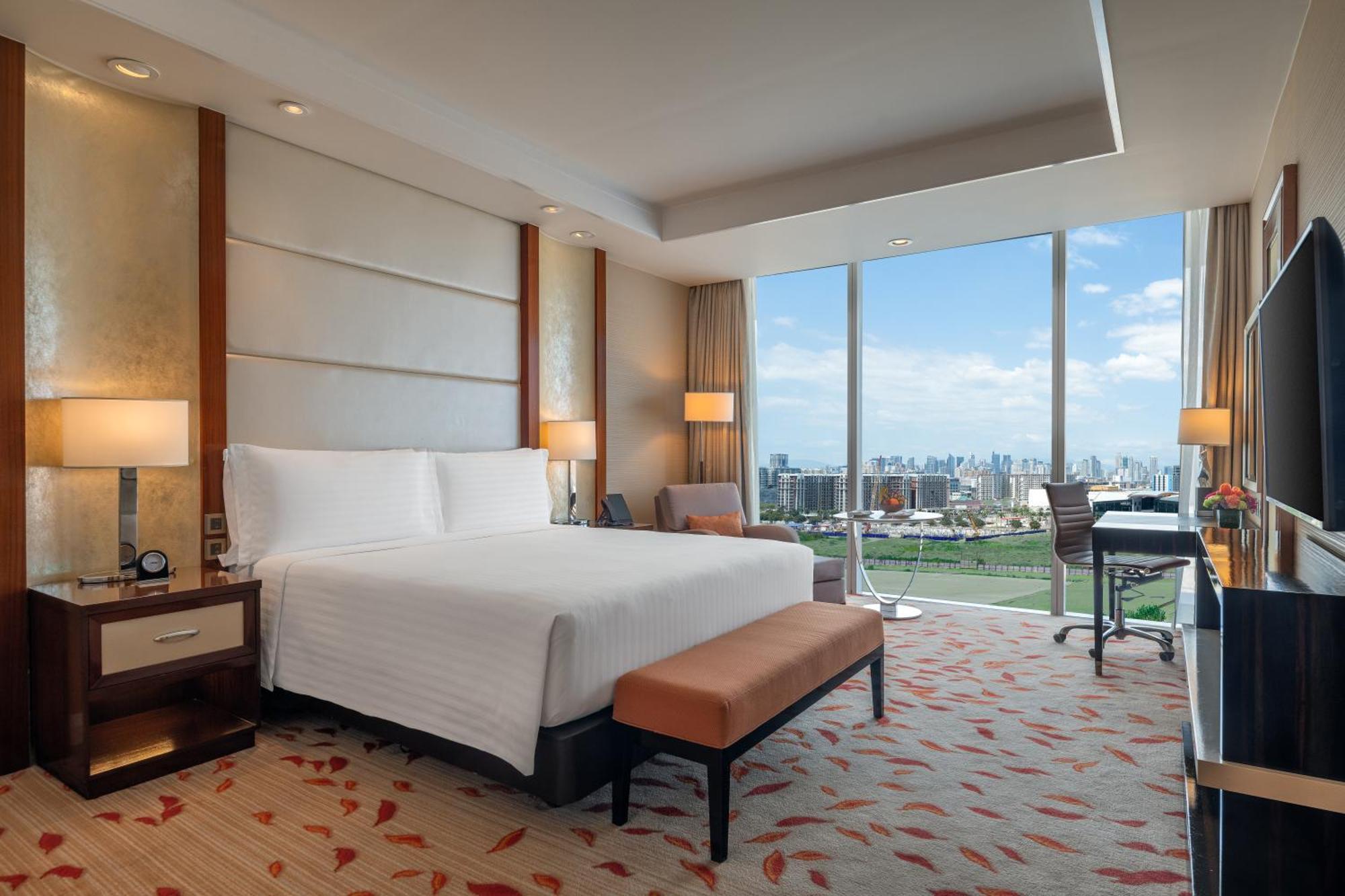 Deluxe Zimmer mit Stadtblick