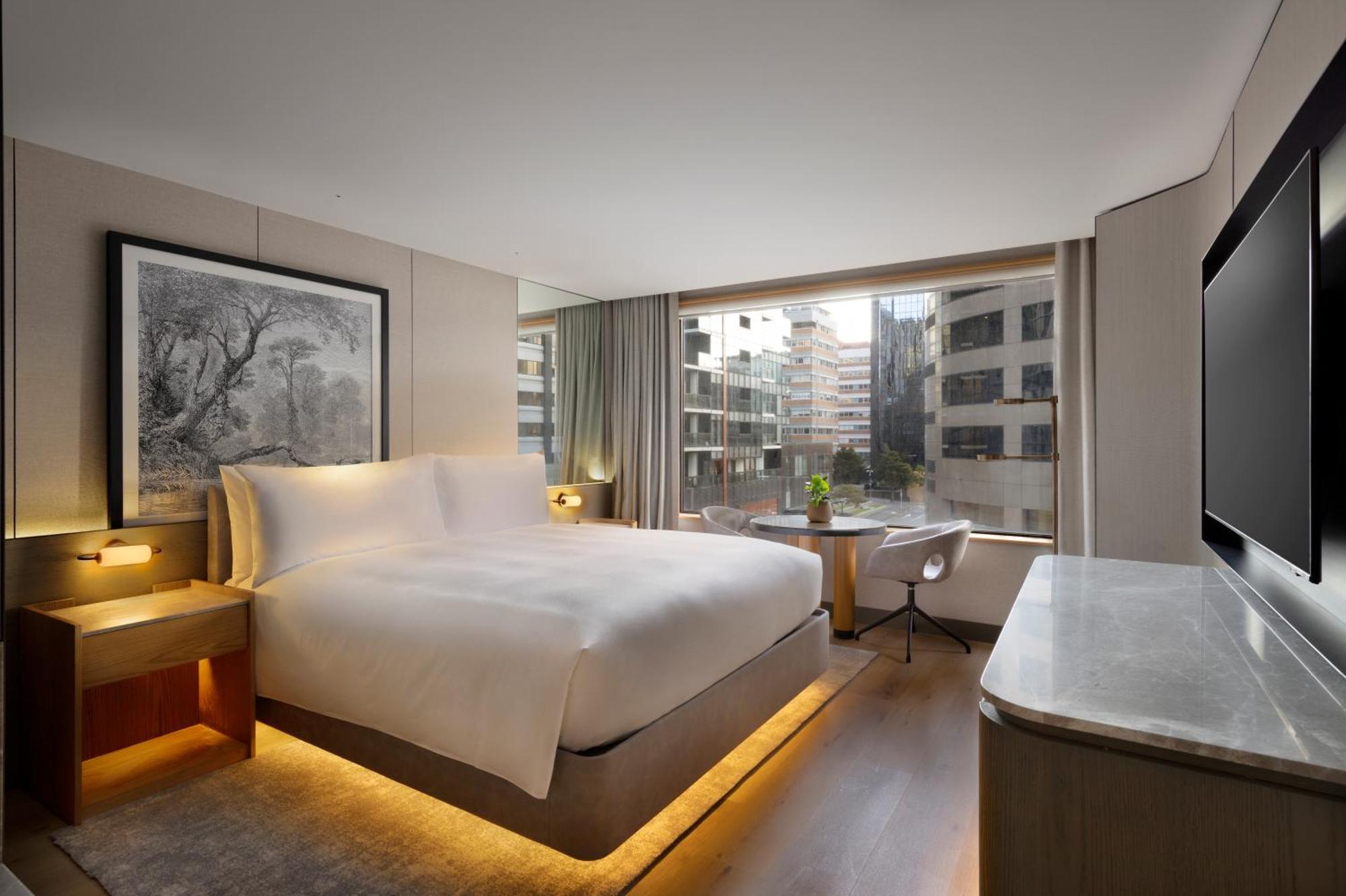 Deluxe Zimmer mit Kingsize-Bett