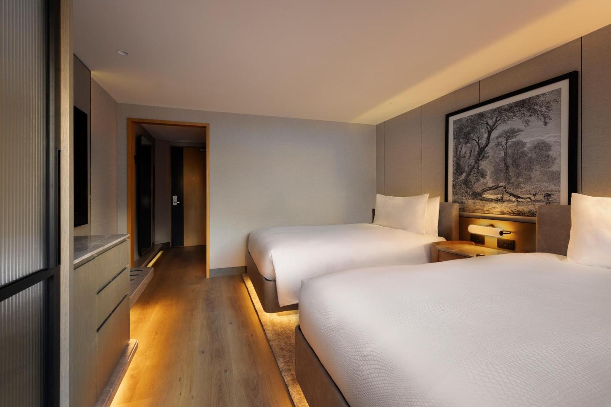 Deluxe Doppelzimmer mit 2 Doppelbetten