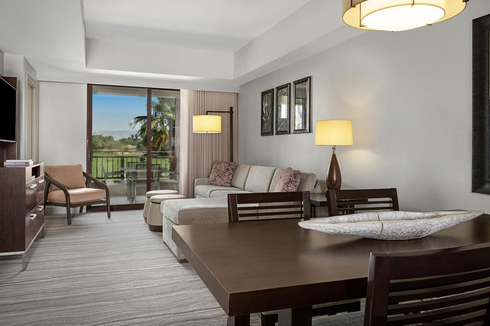 Two-Bedroom Villa Balcony