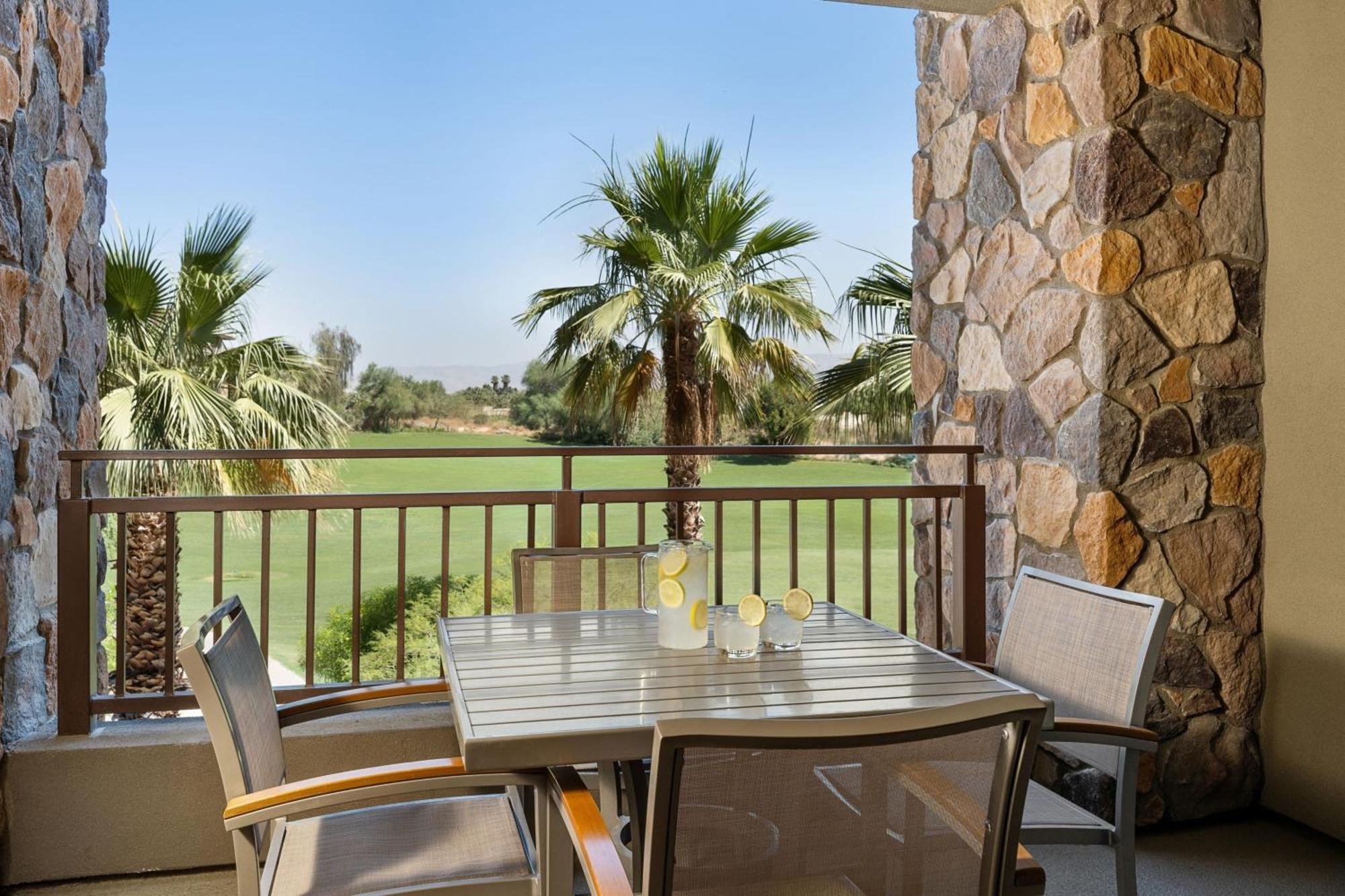 Two-Bedroom Villa Balcony