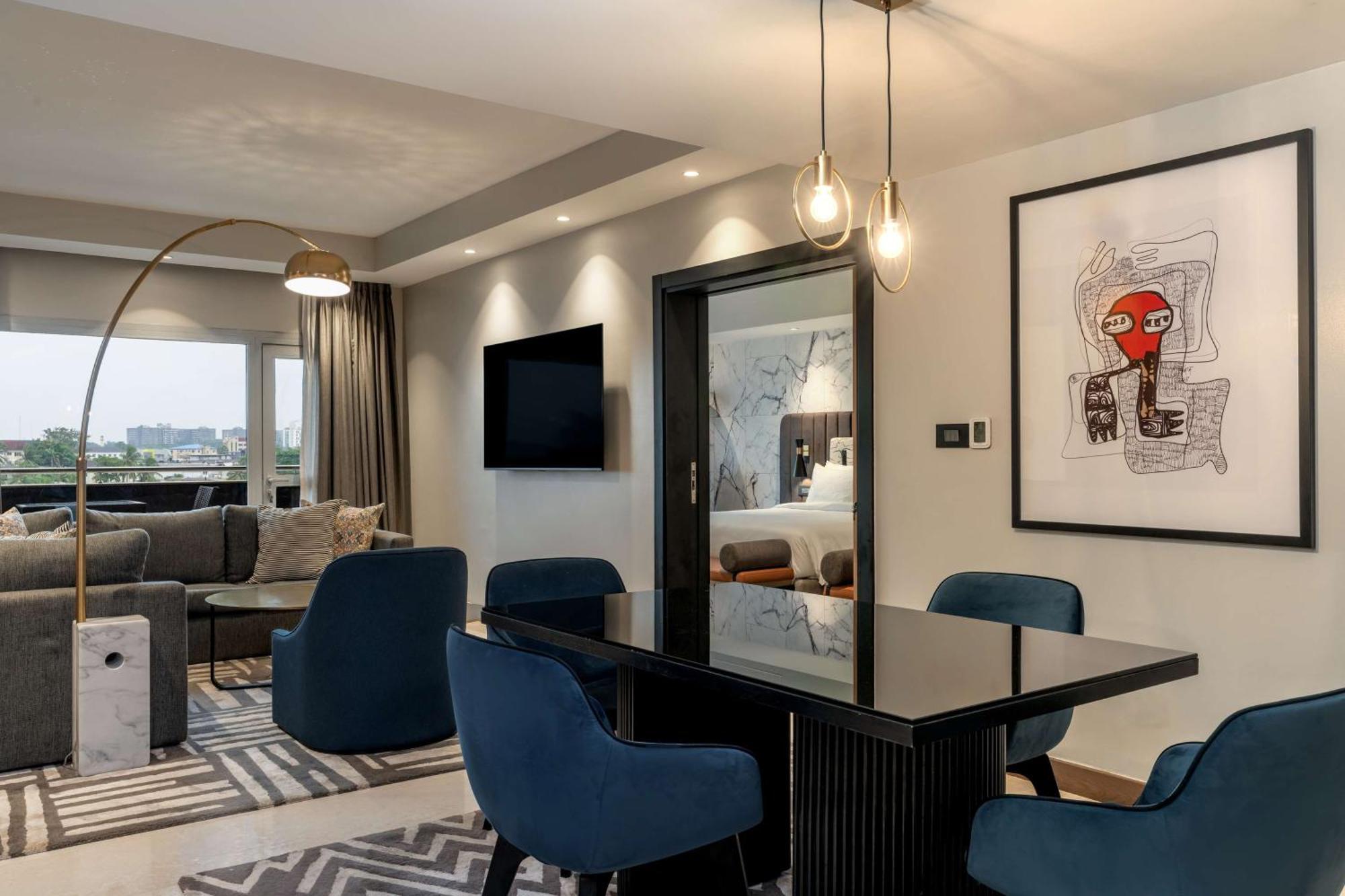 Suite mit Balkon und Lagunenblick - Zugang zur Lounge