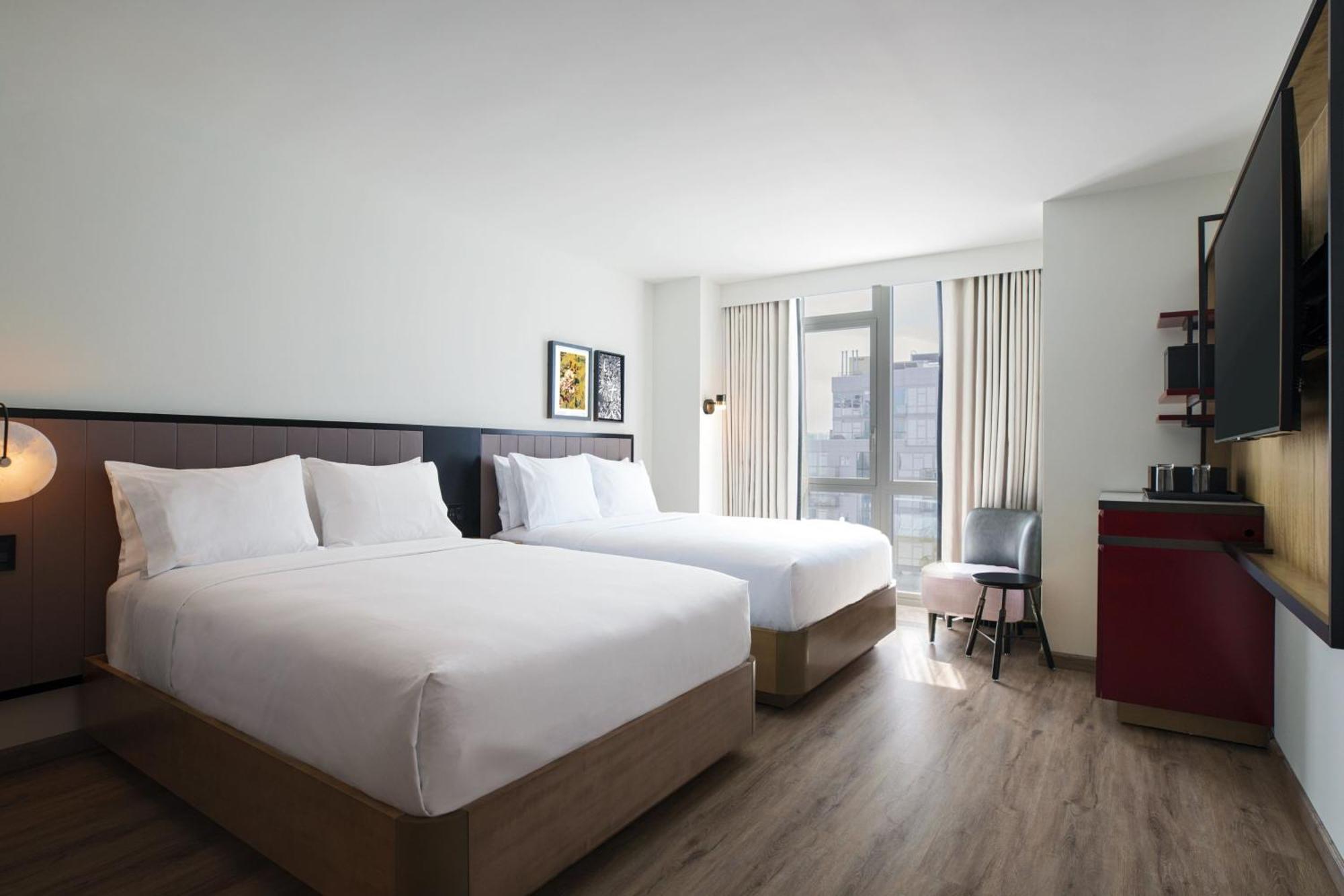Standard Doppelzimmer mit 2 Doppelbetten
