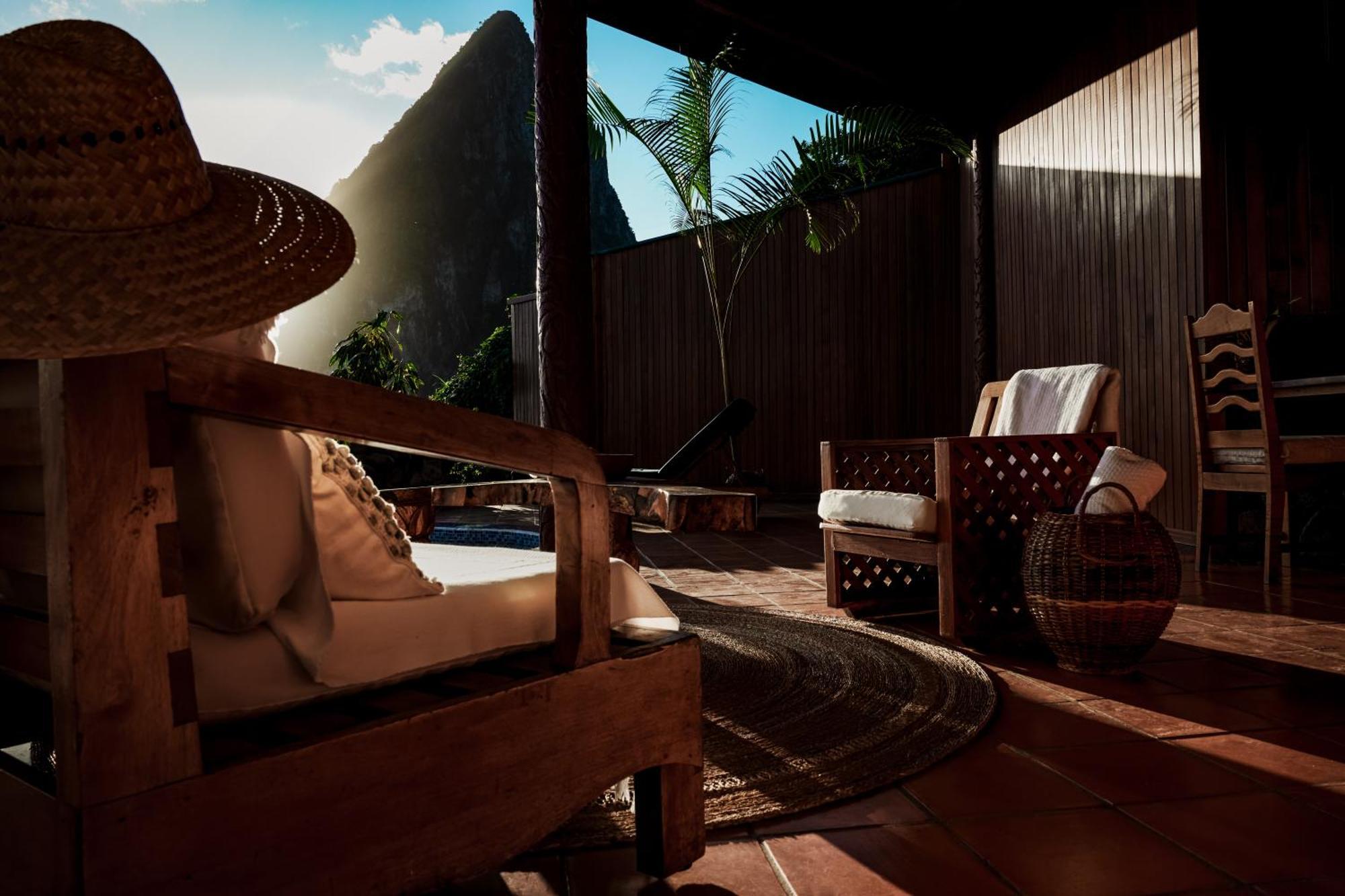 Suite im Paradise Ridge mit beheiztem Pool