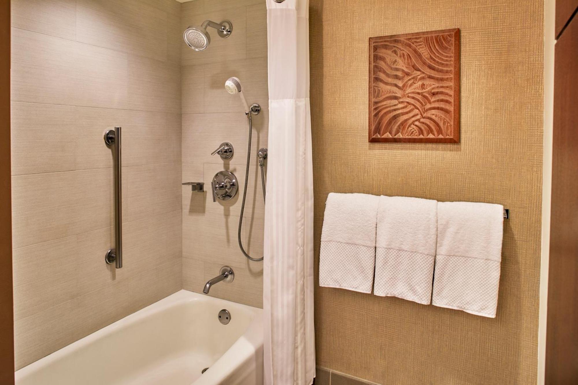 Resort mit Kingsize-Bett Ali'i Tower mit Ausblick