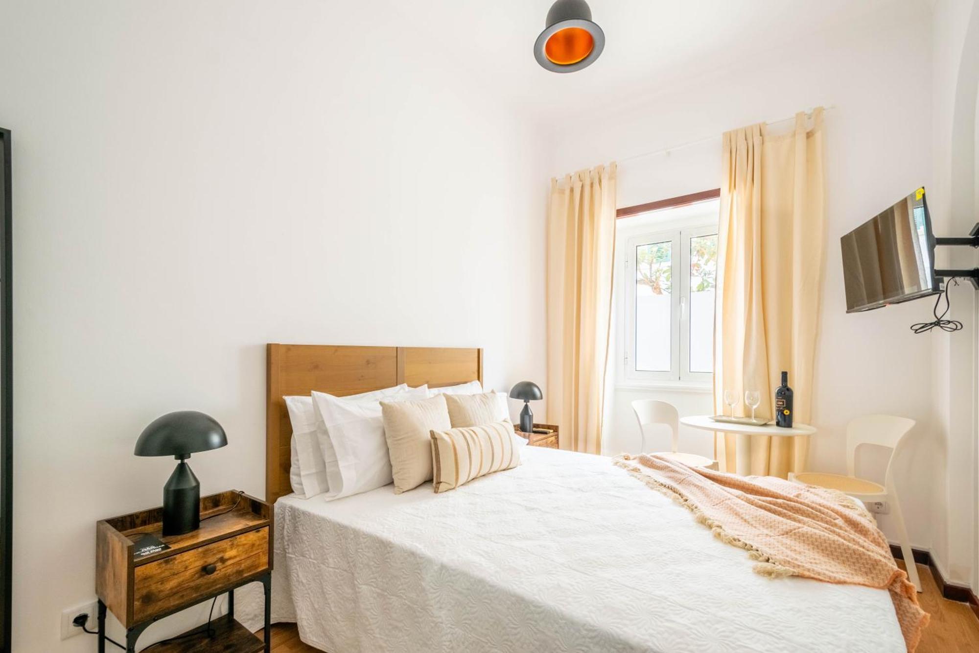 Doppelzimmer mit Gemeinschaftsbad